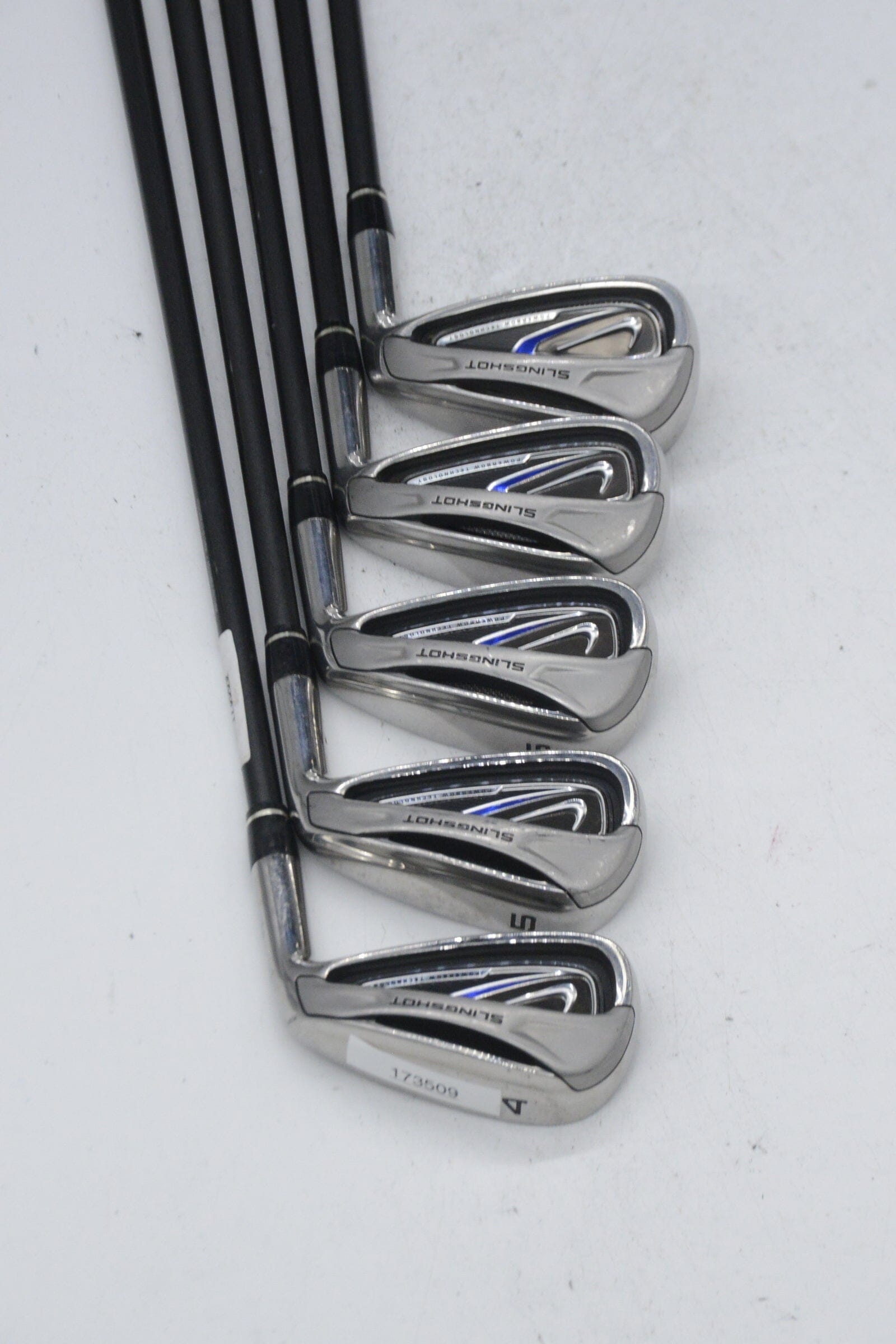Nike Slingshot 4-7, 9 Iron Set R Flex +0.25" Golf Clubs GolfRoots