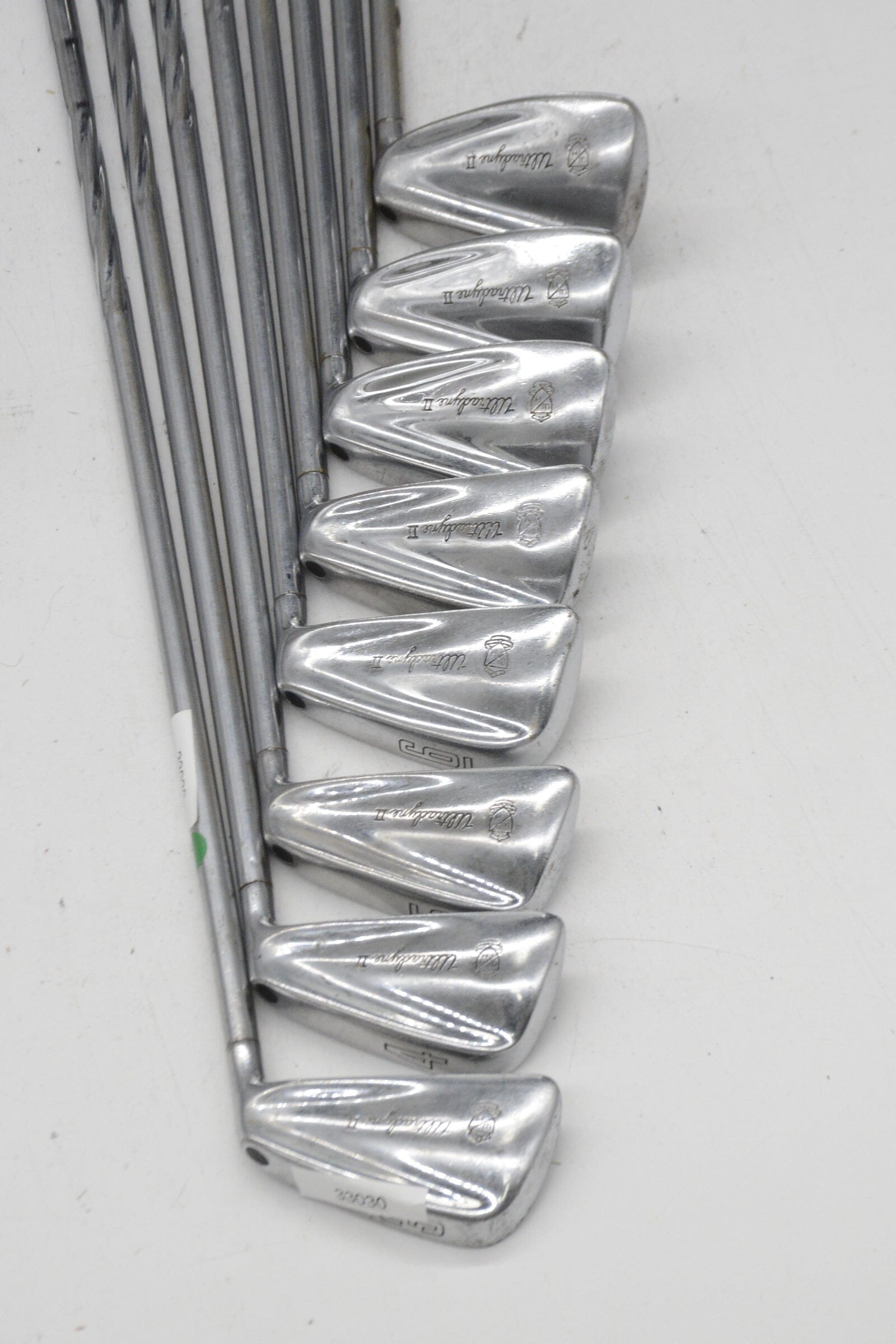 Walter Hagen Ultradyne II 3-PW Iron Set S Flex -0.25" Golf Clubs GolfRoots