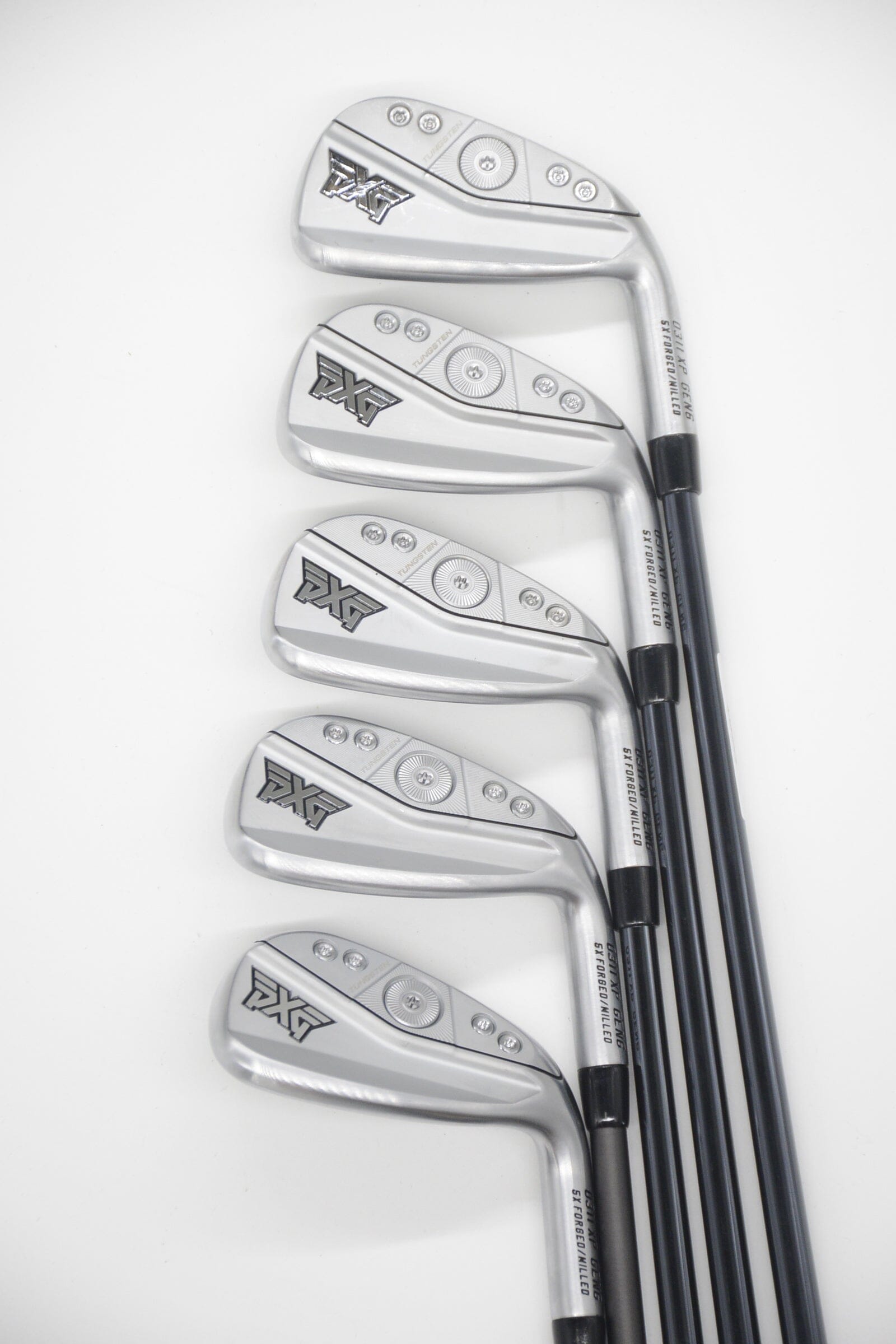 PXG 0311XP Gen6 7-GW Iron Set R Flex Std Length Golf Clubs GolfRoots