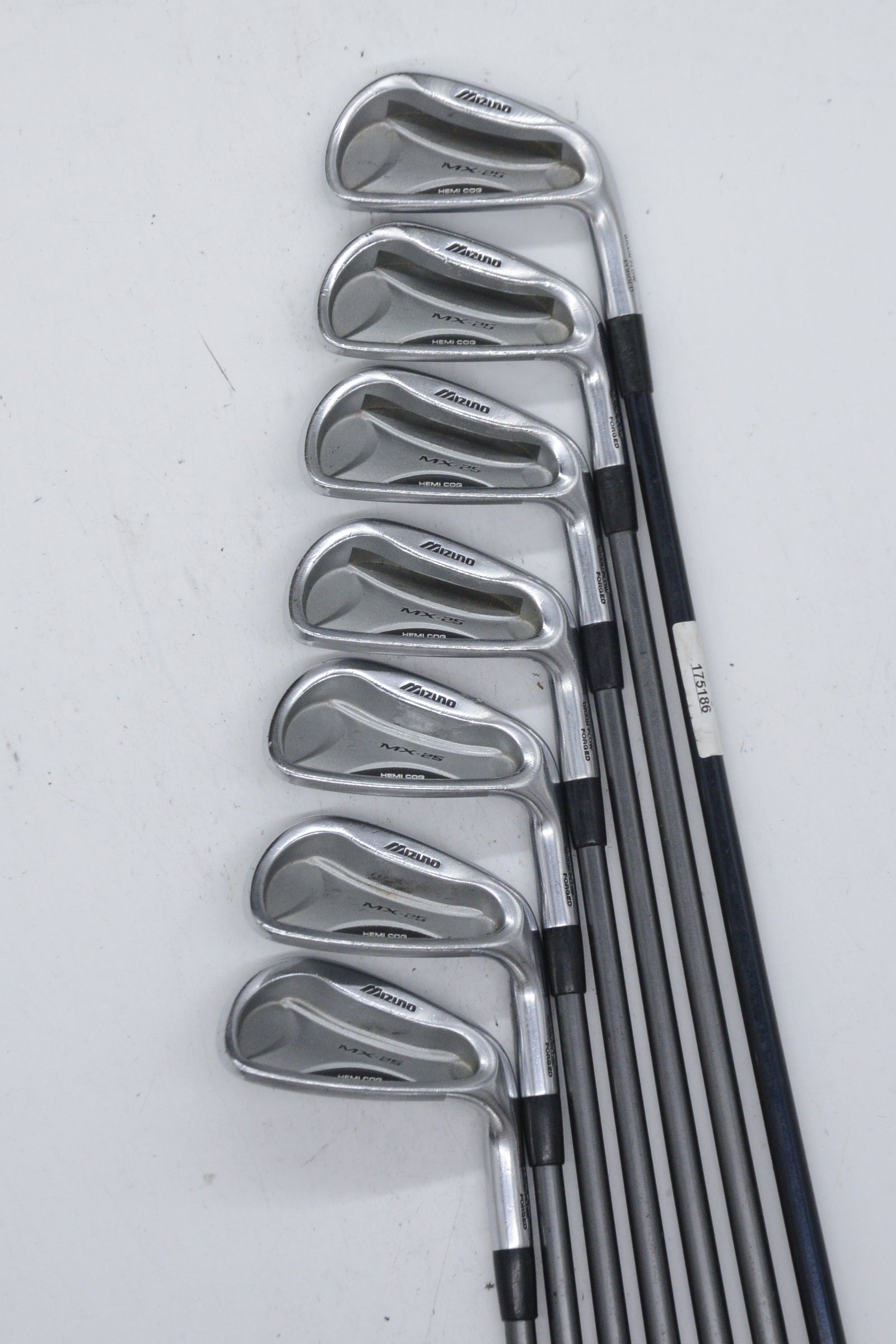 Mizuno MX-25 4-PW Iron Set R Flex +0.5"