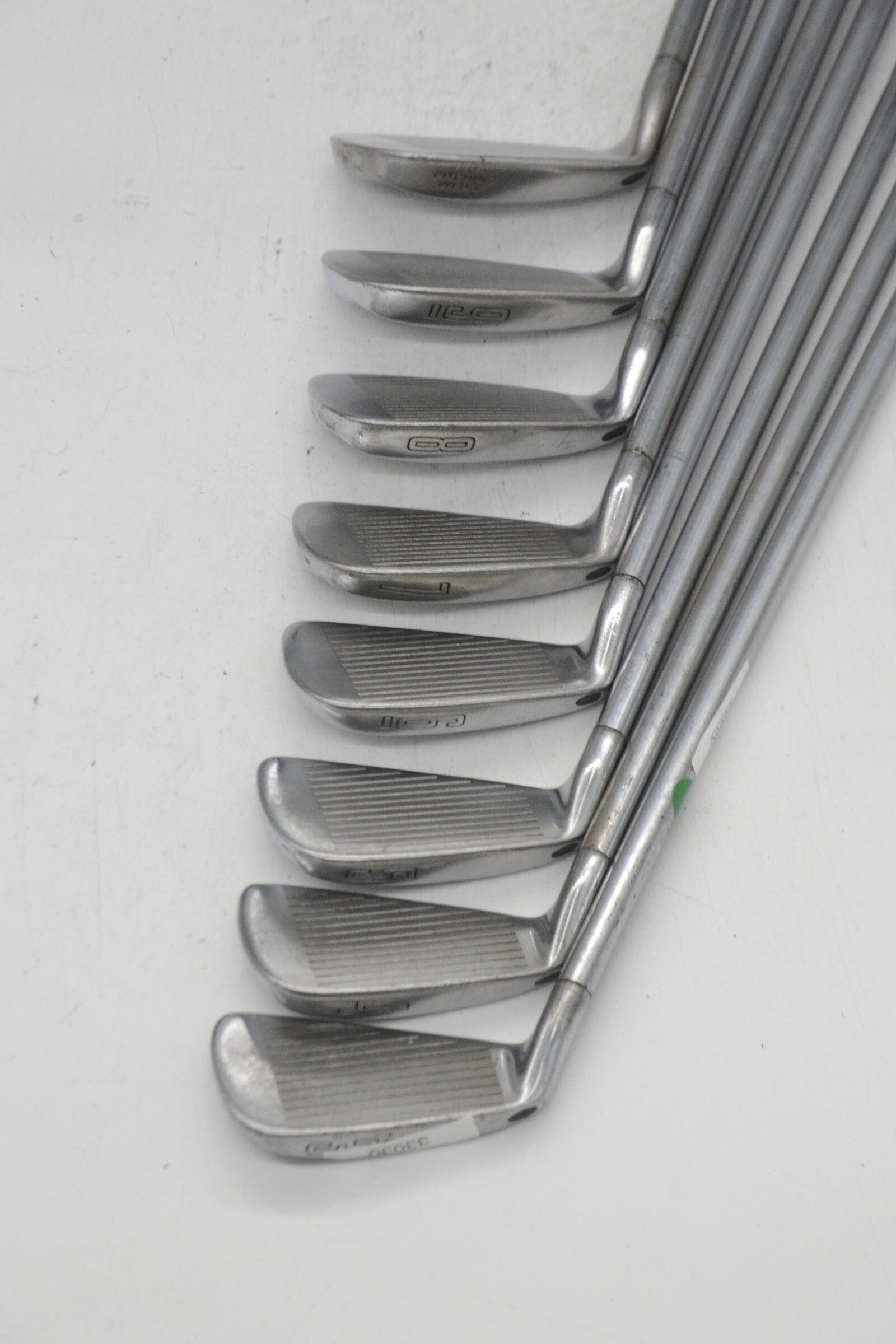 Walter Hagen Ultradyne II 3-PW Iron Set S Flex -0.25" Golf Clubs GolfRoots