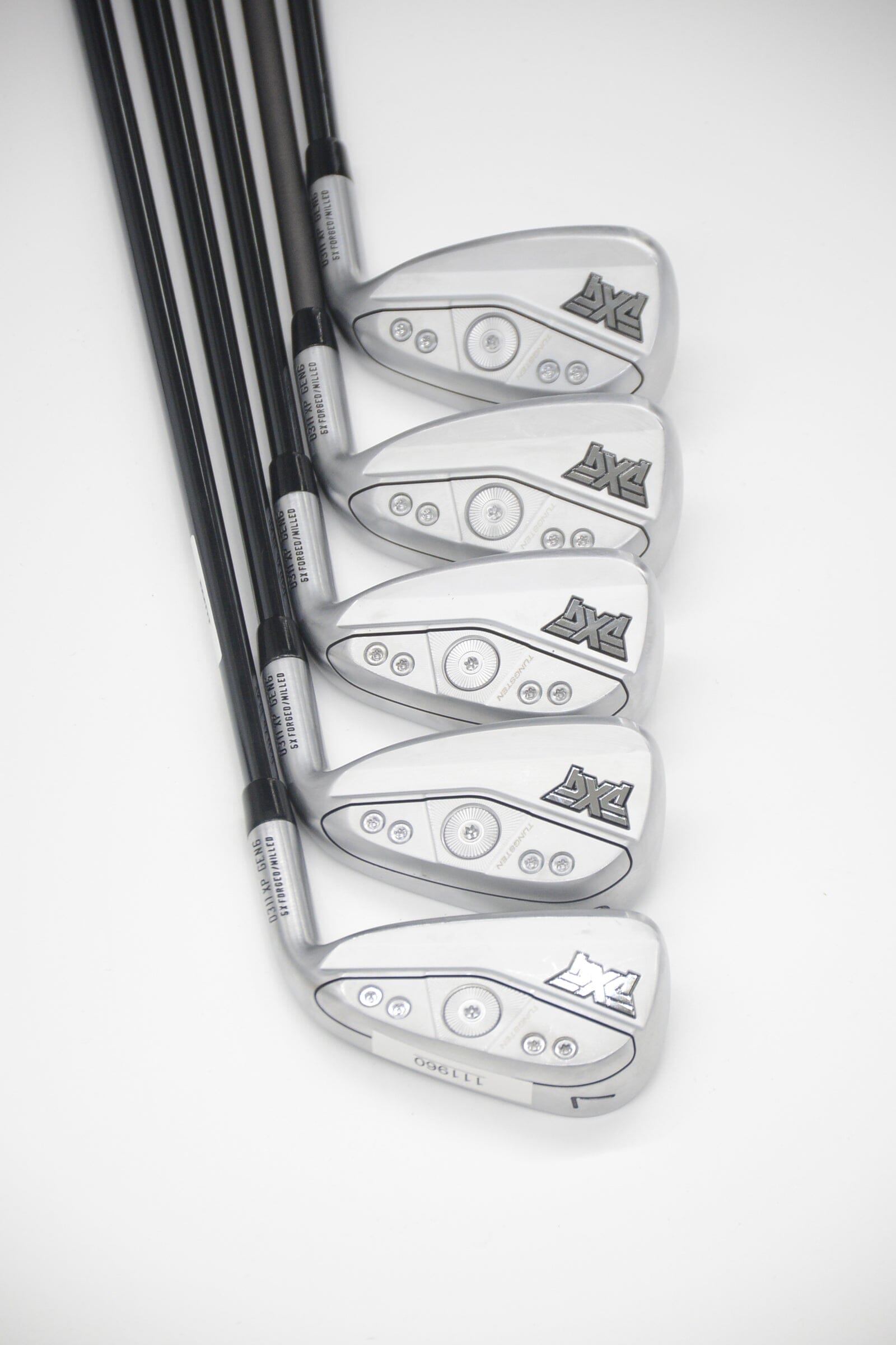 PXG 0311XP Gen6 7-GW Iron Set R Flex Std Length Golf Clubs GolfRoots