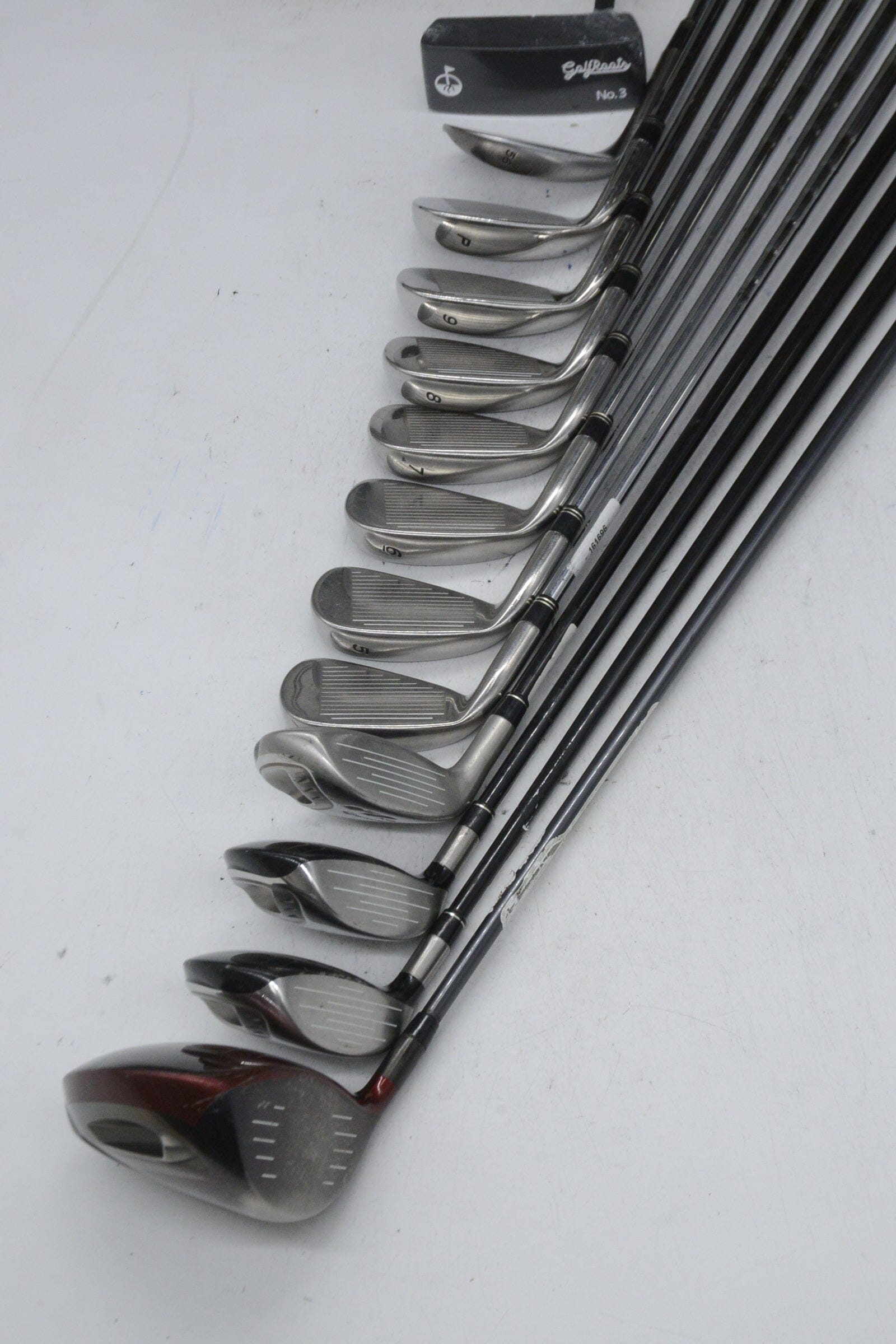 TaylorMade R7 Mixed Full Set S Flex Std Length Golf Clubs GolfRoots