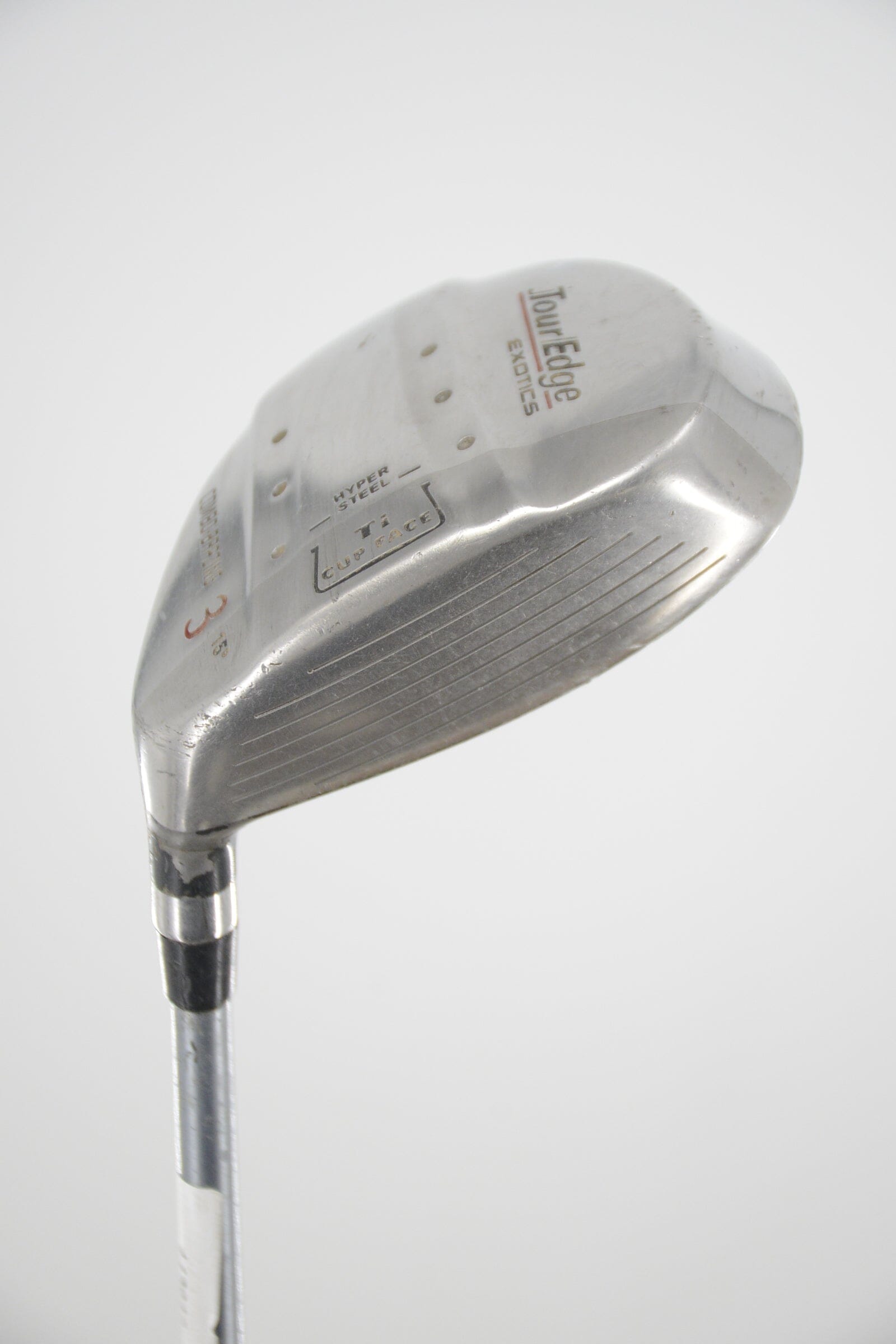 Tour Edge Exotics Combo Brazing 3 Wood S Flex 42.75" Golf Clubs GolfRoots