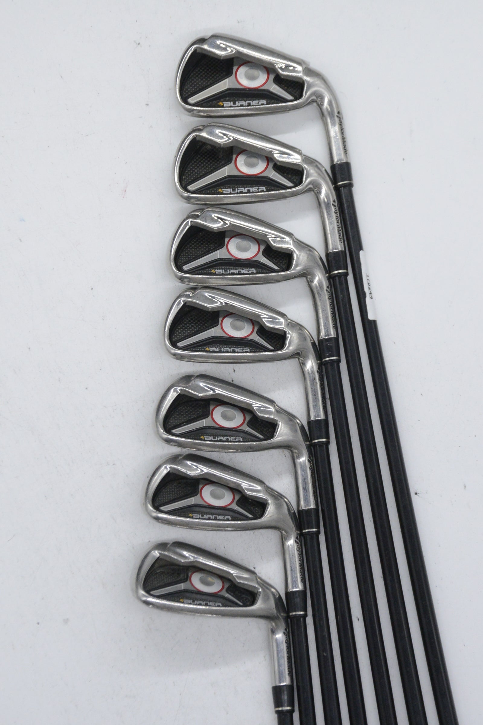 TaylorMade Burner '09 4-PW Iron Set R Flex Std Length