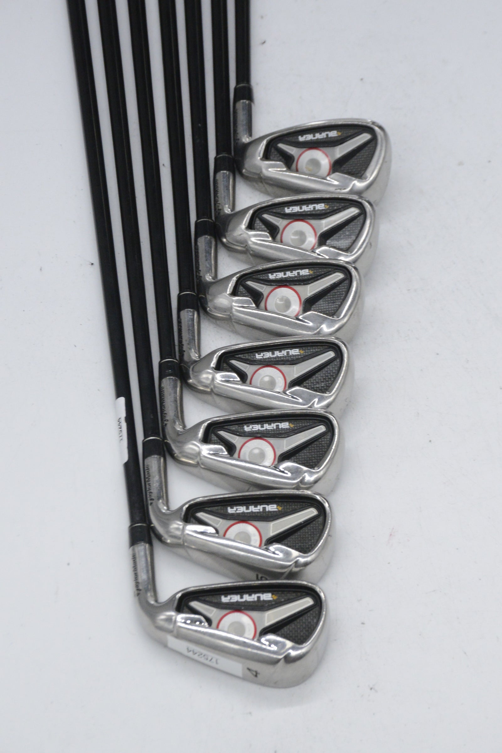 TaylorMade Burner '09 4-PW Iron Set R Flex Std Length