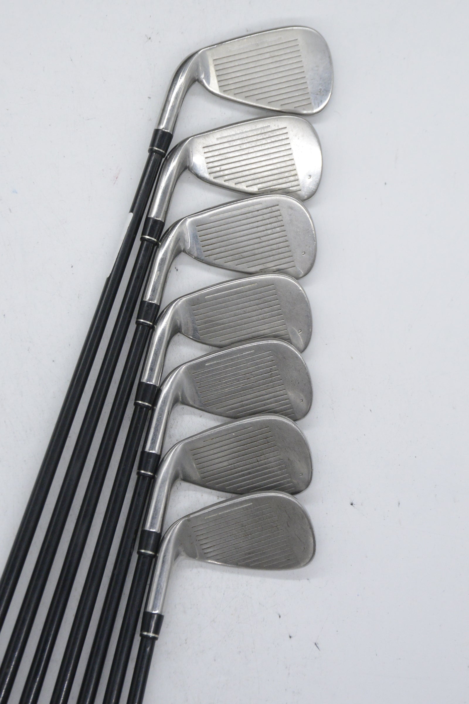 TaylorMade Burner '09 4-PW Iron Set R Flex Std Length