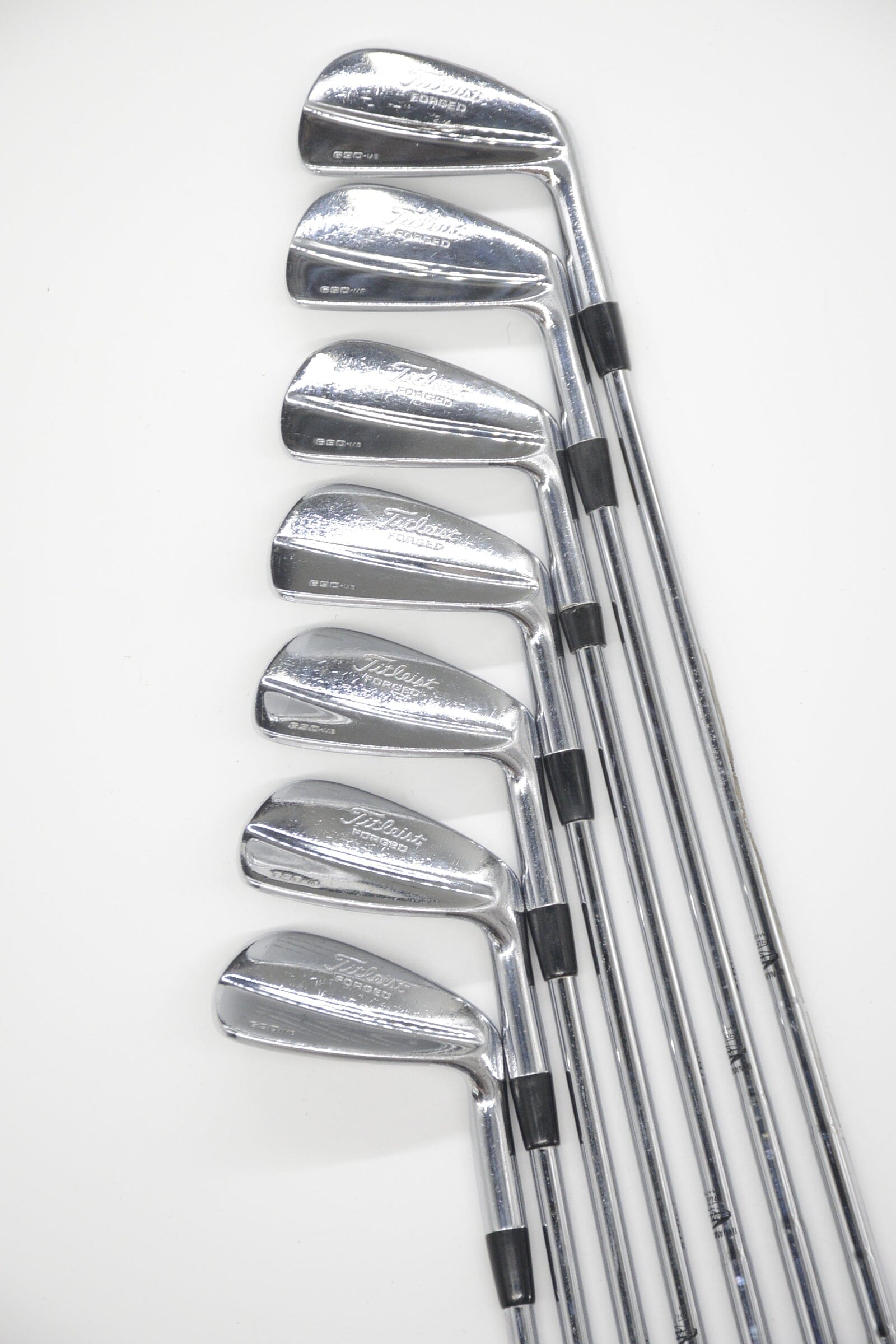 Titleist 690.MB Forged 4-PW Iron Set S Flex +0.5" Golf Clubs GolfRoots