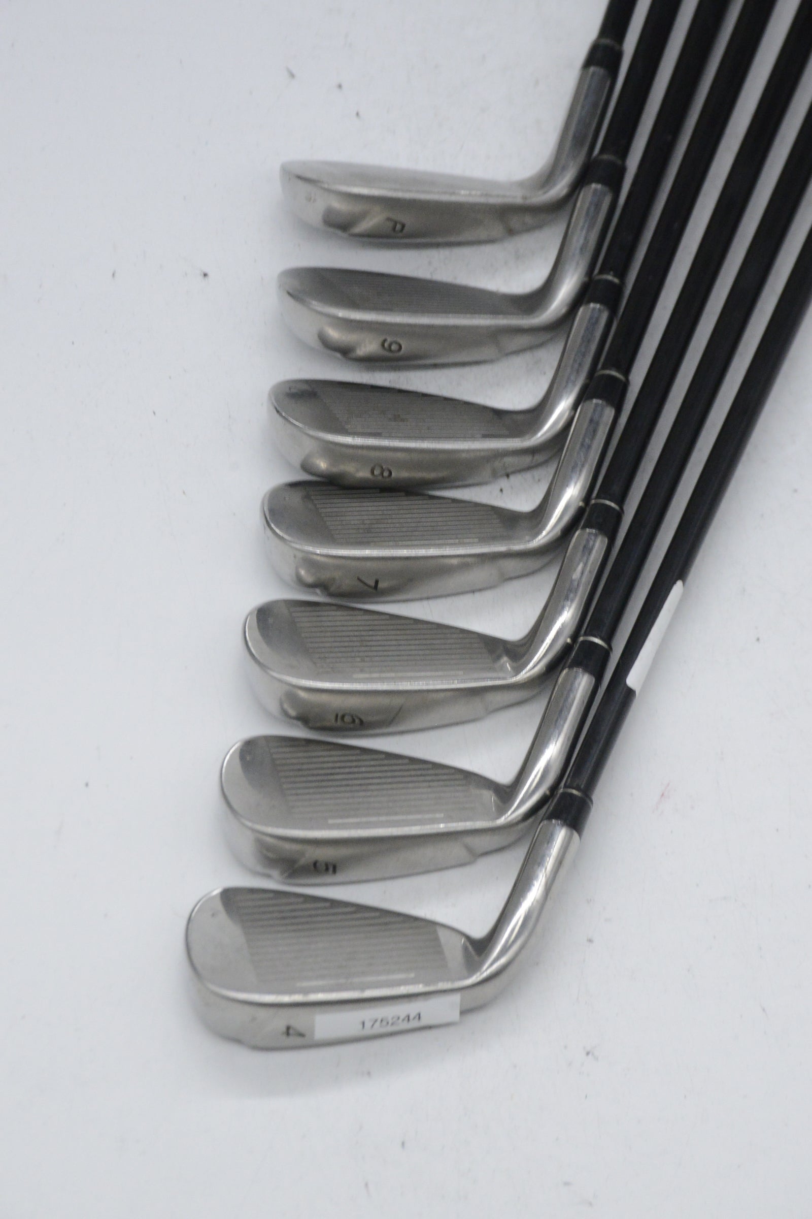 TaylorMade Burner '09 4-PW Iron Set R Flex Std Length