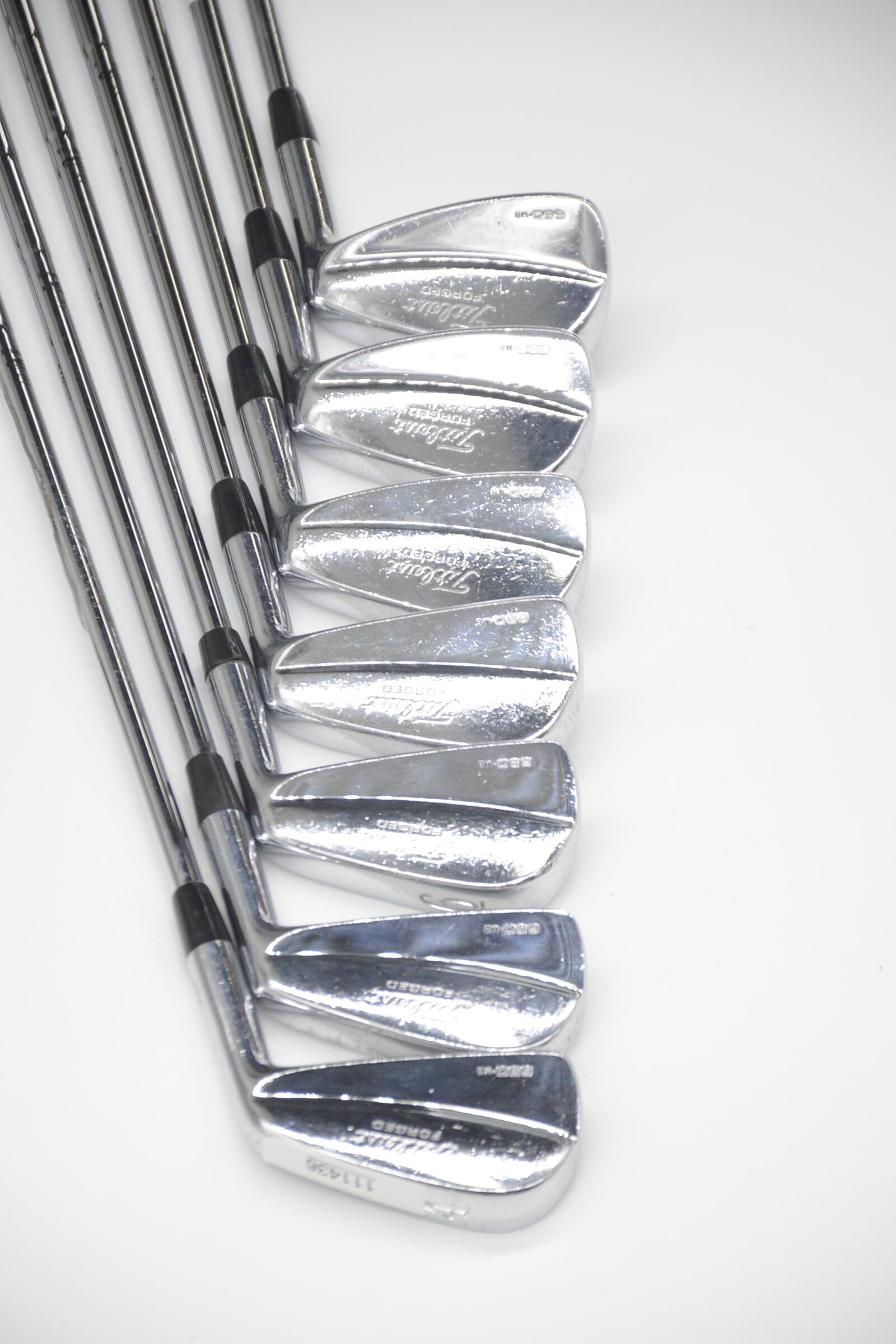 Titleist 690.MB Forged 4-PW Iron Set S Flex +0.5" Golf Clubs GolfRoots