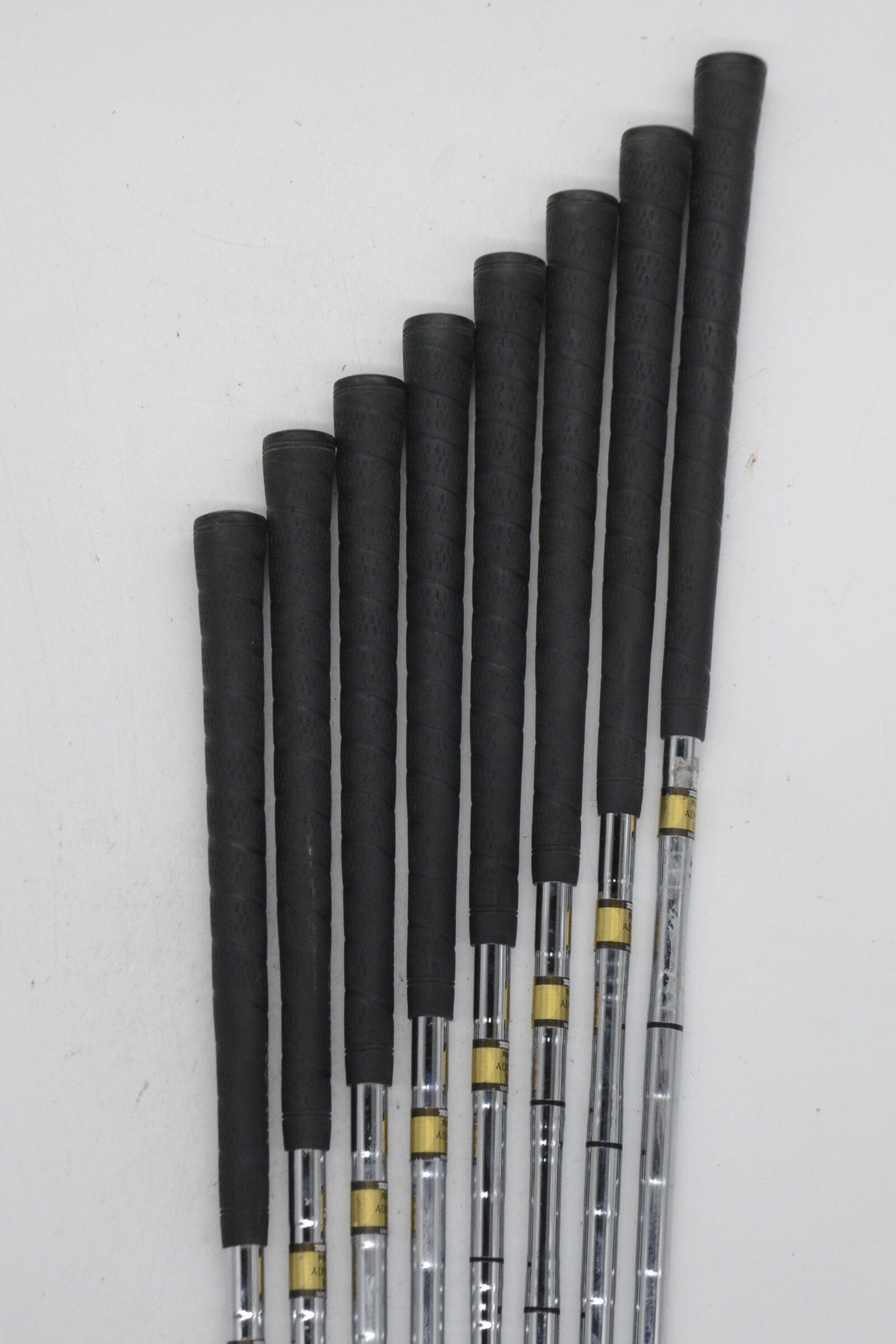 Top Flite Tour Ti 3-PW Iron Set R Flex -0.5" Golf Clubs GolfRoots