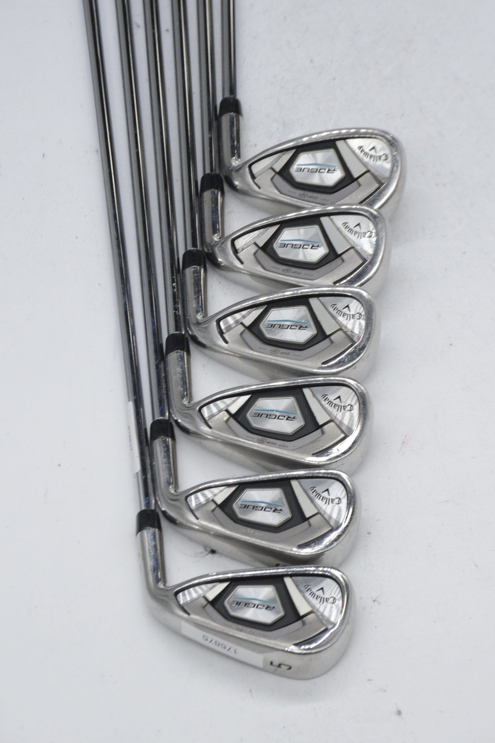 Callaway Rogue 5-PW Iron Set R Flex Std Length Golf Clubs GolfRoots
