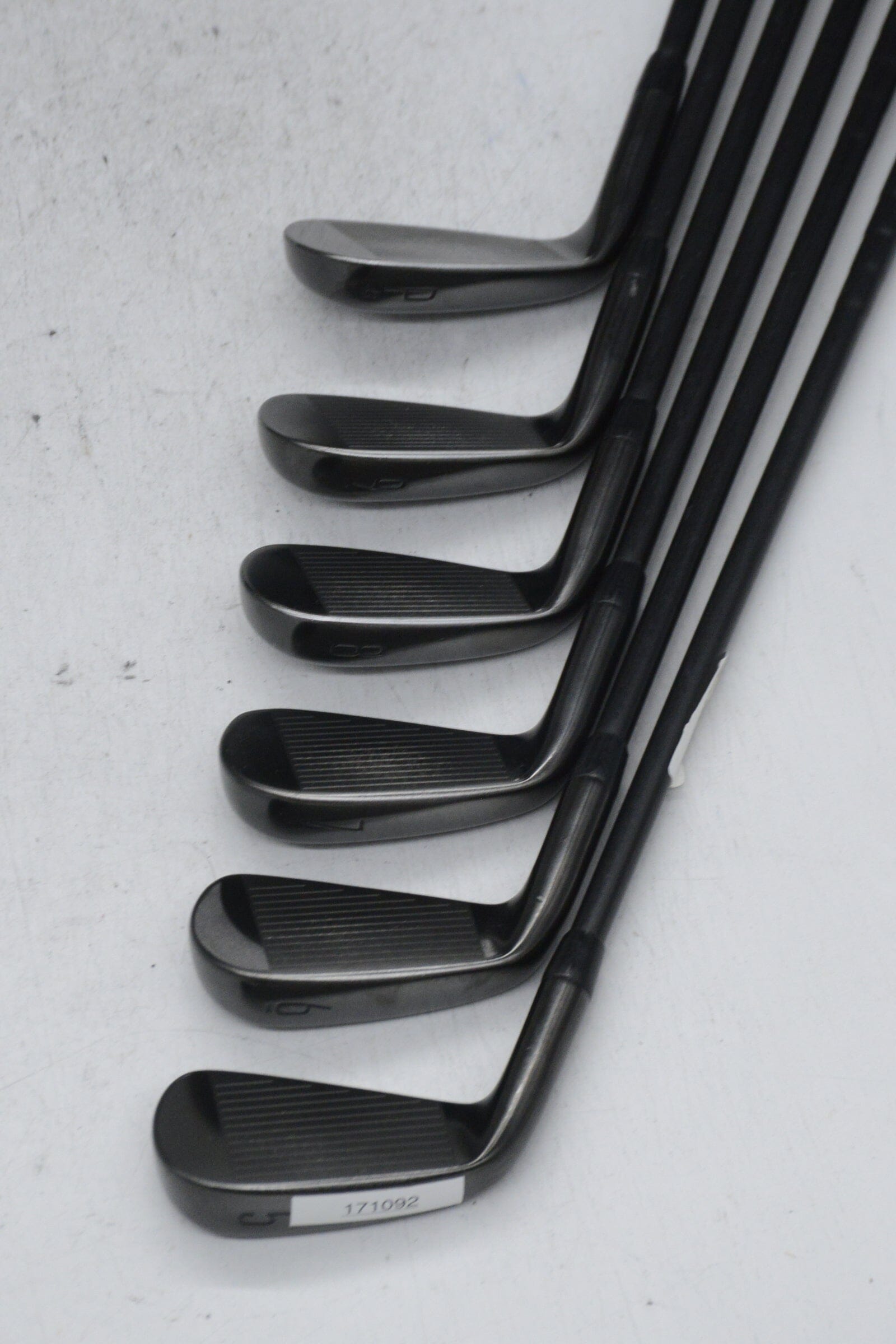 Titleist T200 Black 5-PW Iron Set S Flex +0.5" Golf Clubs GolfRoots