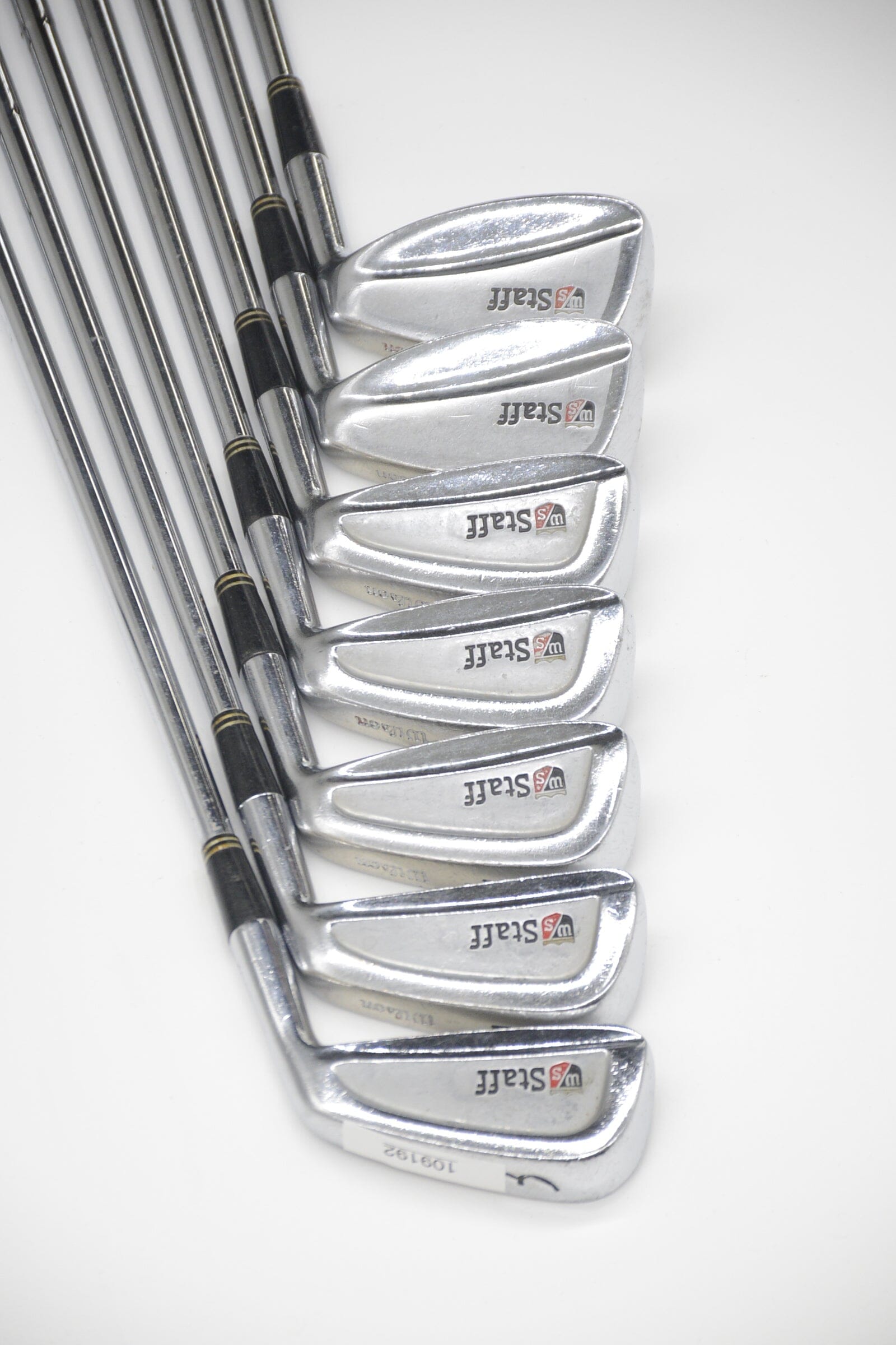 Wilson Staff 3-9 Iron Set S Flex -0.25" Golf Clubs GolfRoots