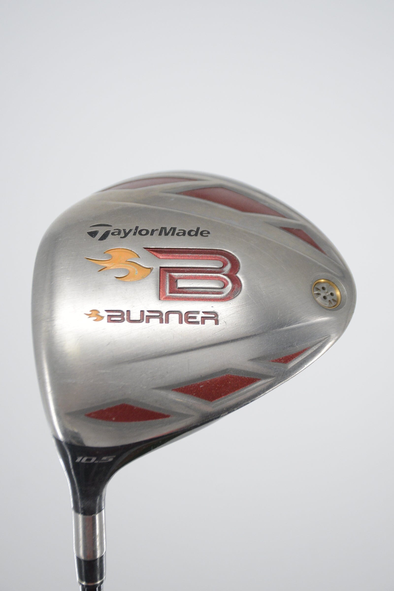 Lefty TaylorMade Burner '09 10.5 Degree Driver R Flex 45.75" Golf Clubs GolfRoots