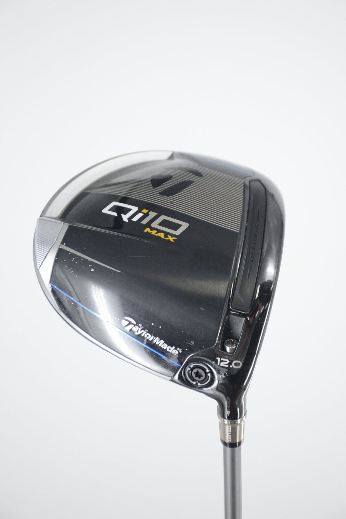TaylorMade Qi10 Max 12 Degree Driver SR Flex 45.25" Golf Drivers TaylorMade