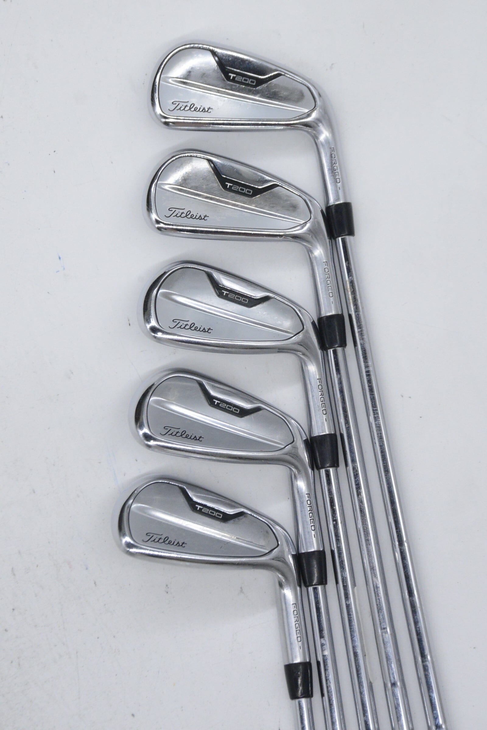 Titleist T200 6-PW Iron Set R Flex -0.5" Golf Clubs GolfRoots