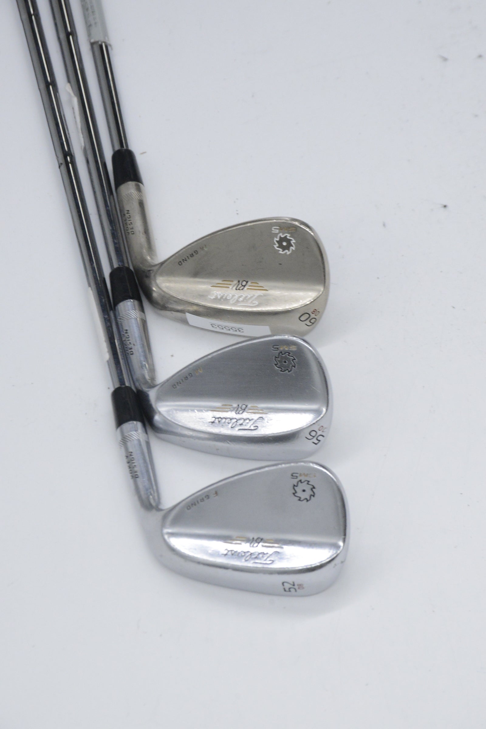 Titleist Vokey SM5 52, 56, 60 Degree Wedge Set Wedge Flex