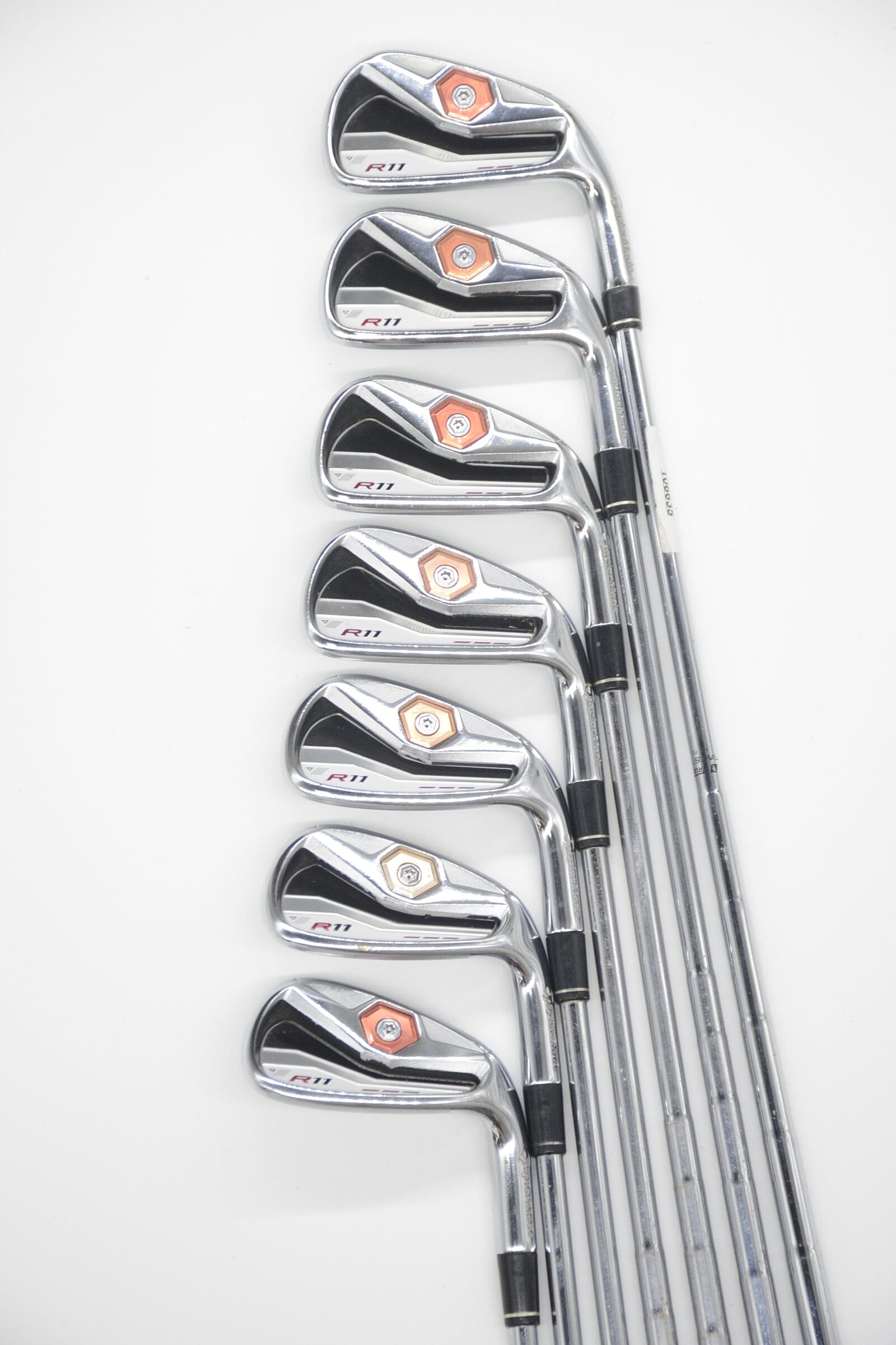 TaylorMade R11 4-PW Iron Set S Flex Std Length Golf Clubs GolfRoots