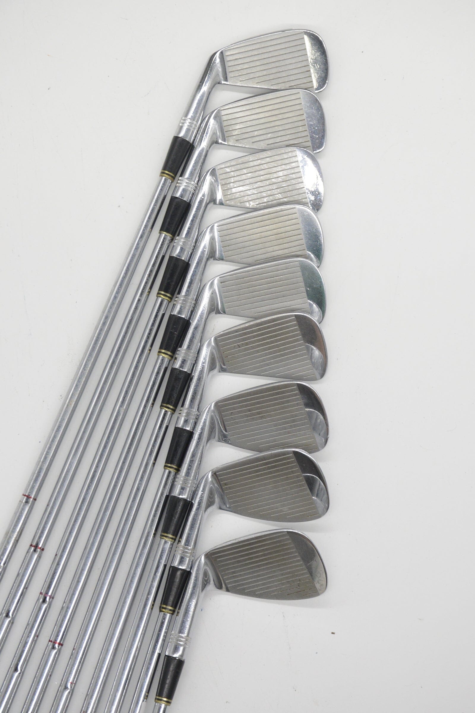 Wilson Staff Tour Blade 1-5, 7-PW Iron Set S Flex +0.5" Golf Clubs GolfRoots