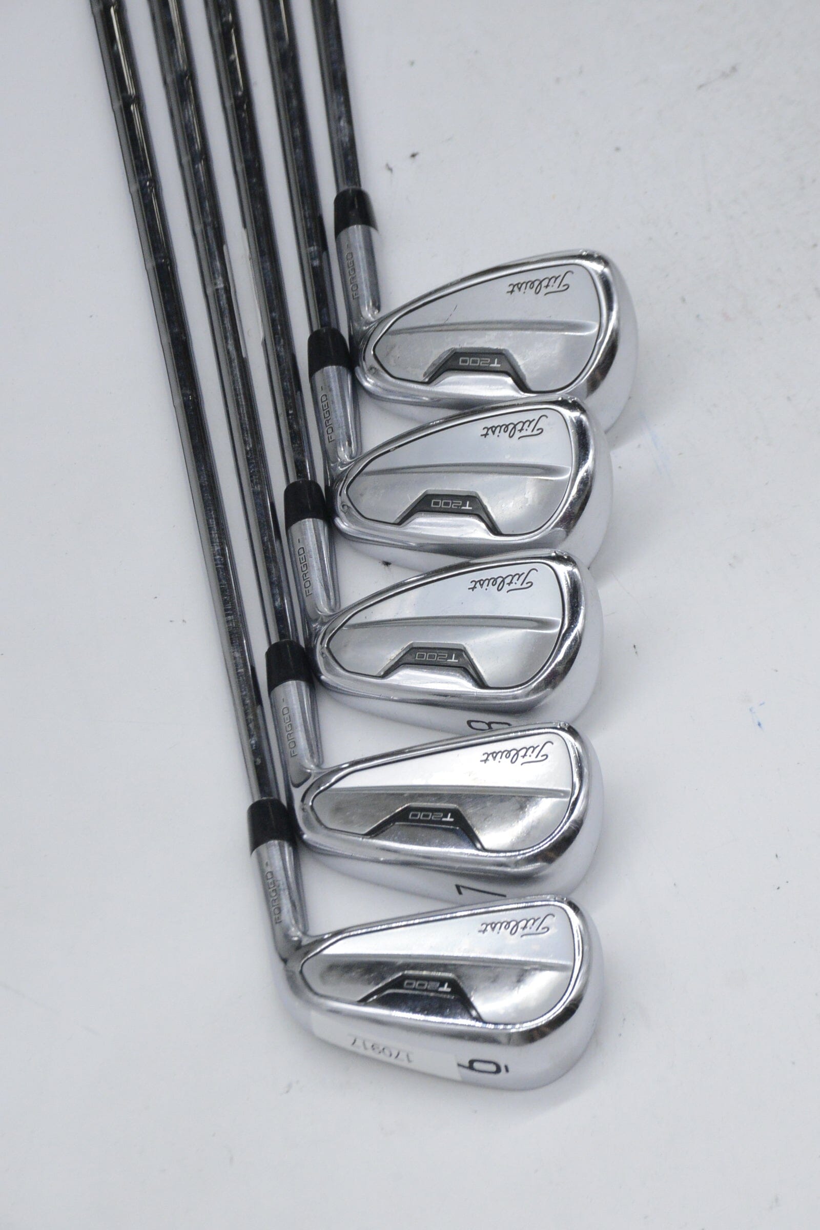 Titleist T200 6-PW Iron Set R Flex -0.5" Golf Clubs GolfRoots