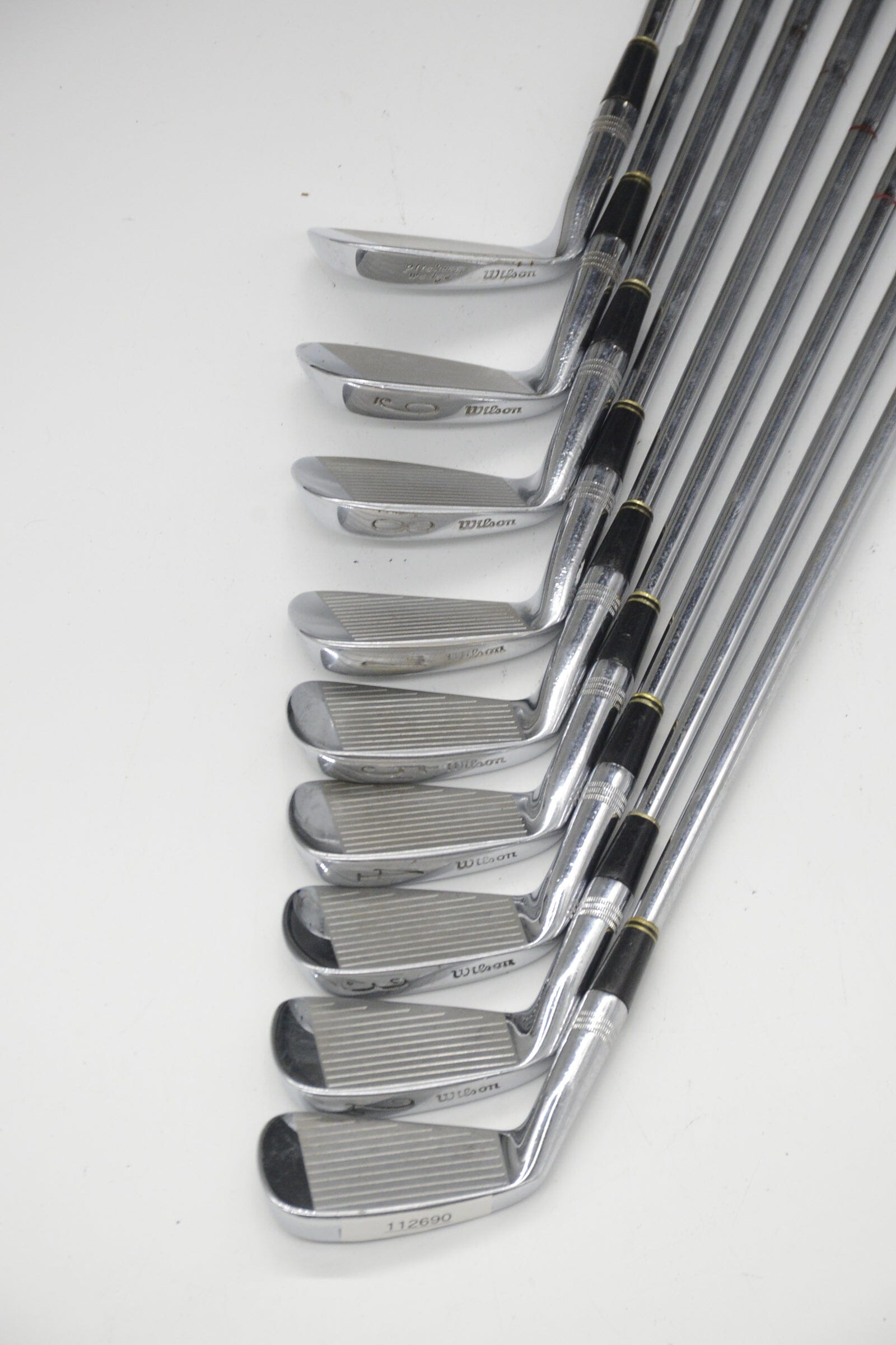 Wilson Staff Tour Blade 1-5, 7-PW Iron Set S Flex +0.5" Golf Clubs GolfRoots