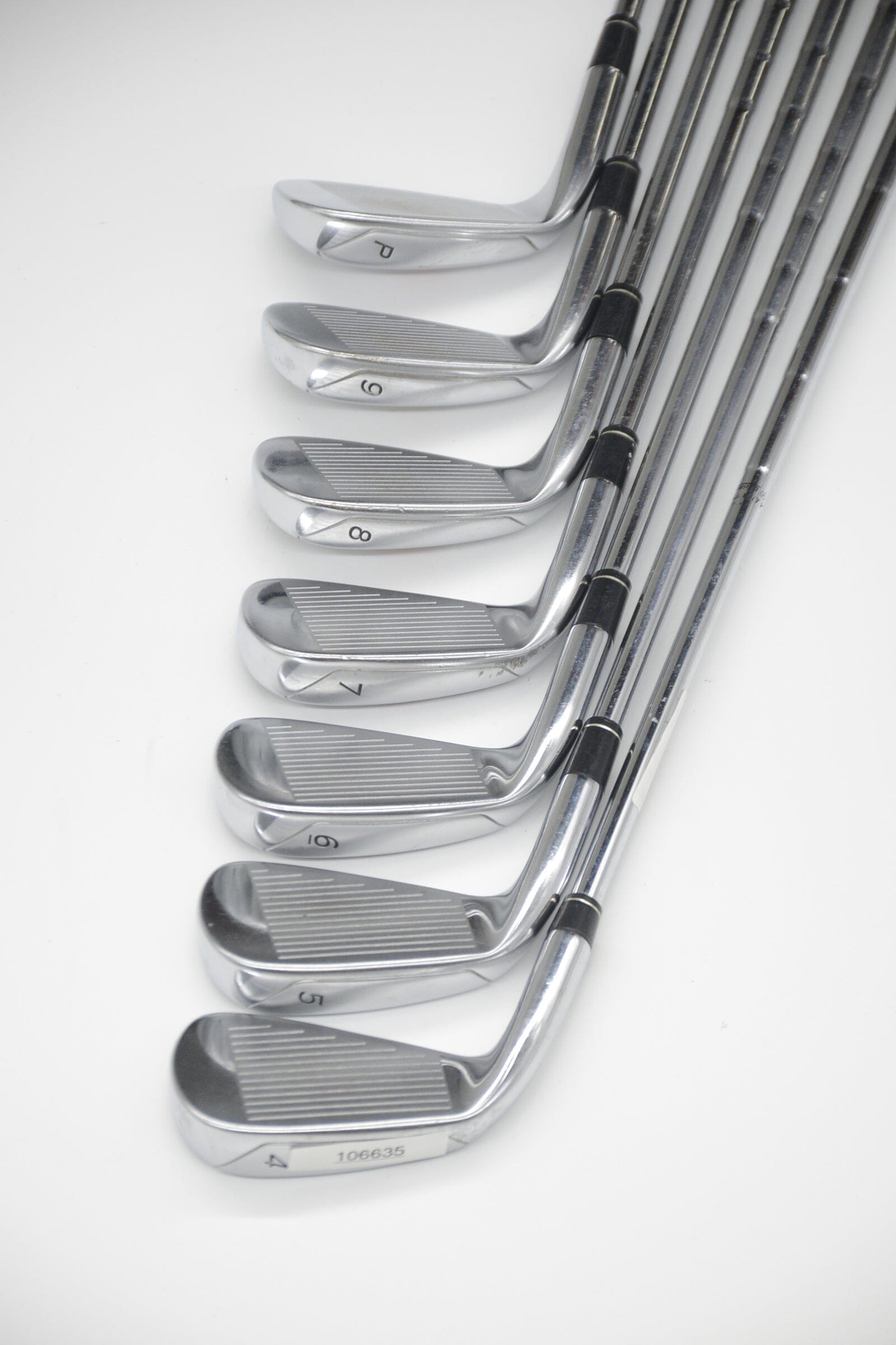 TaylorMade R11 4-PW Iron Set S Flex Std Length Golf Clubs GolfRoots