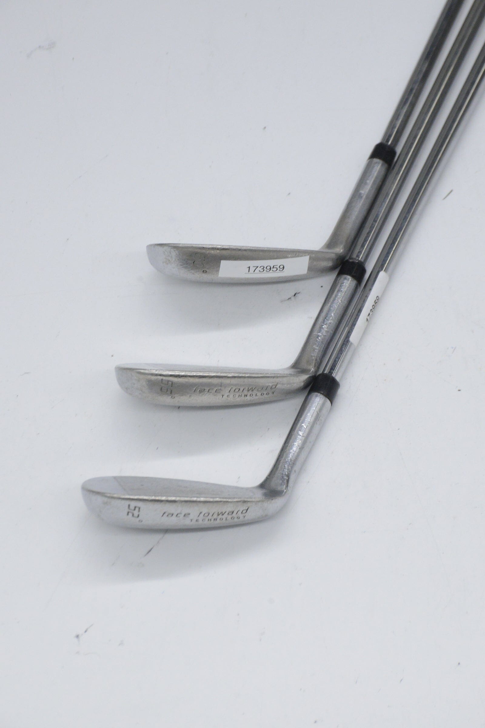 Face Forward F2 Series 52, 56, 60 Degree Wedge Set Wedge Flex