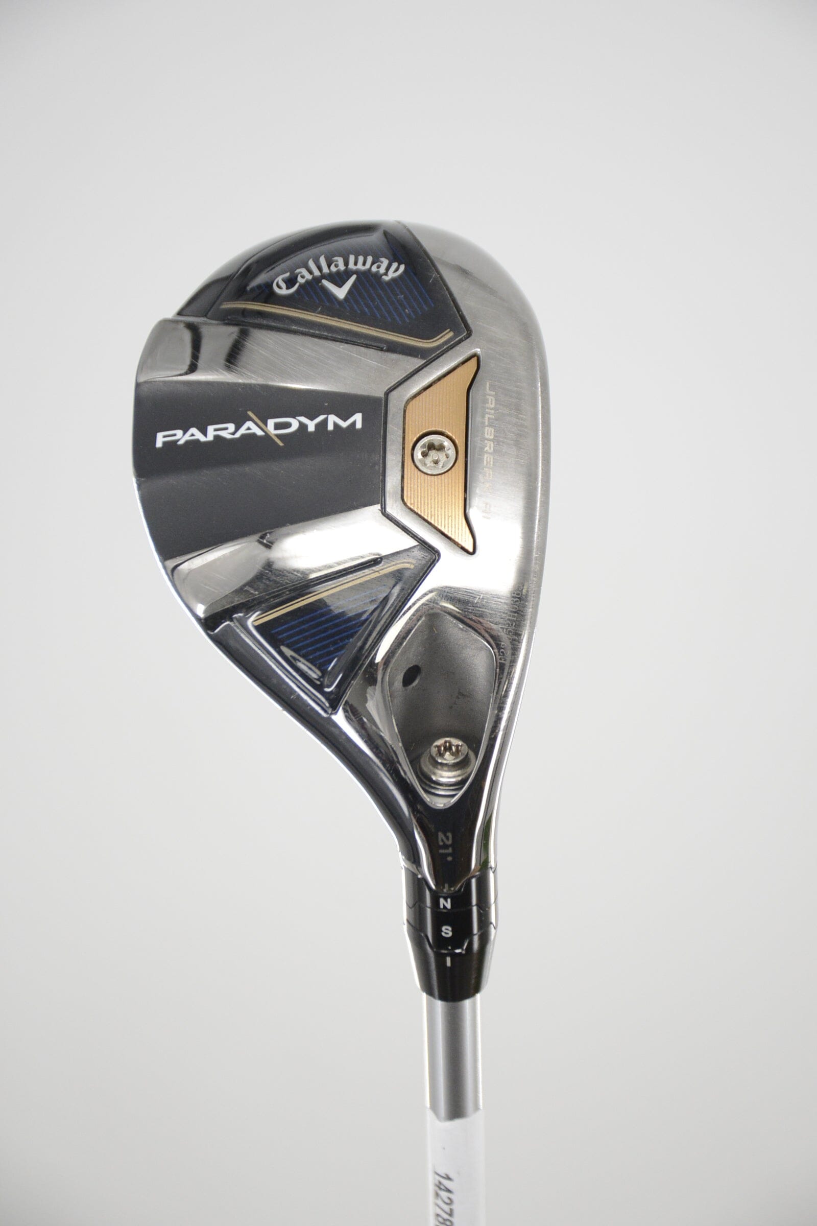 Women's Callaway Paradym 21 Degree Hybrid W Flex 37.5" Golf Clubs GolfRoots