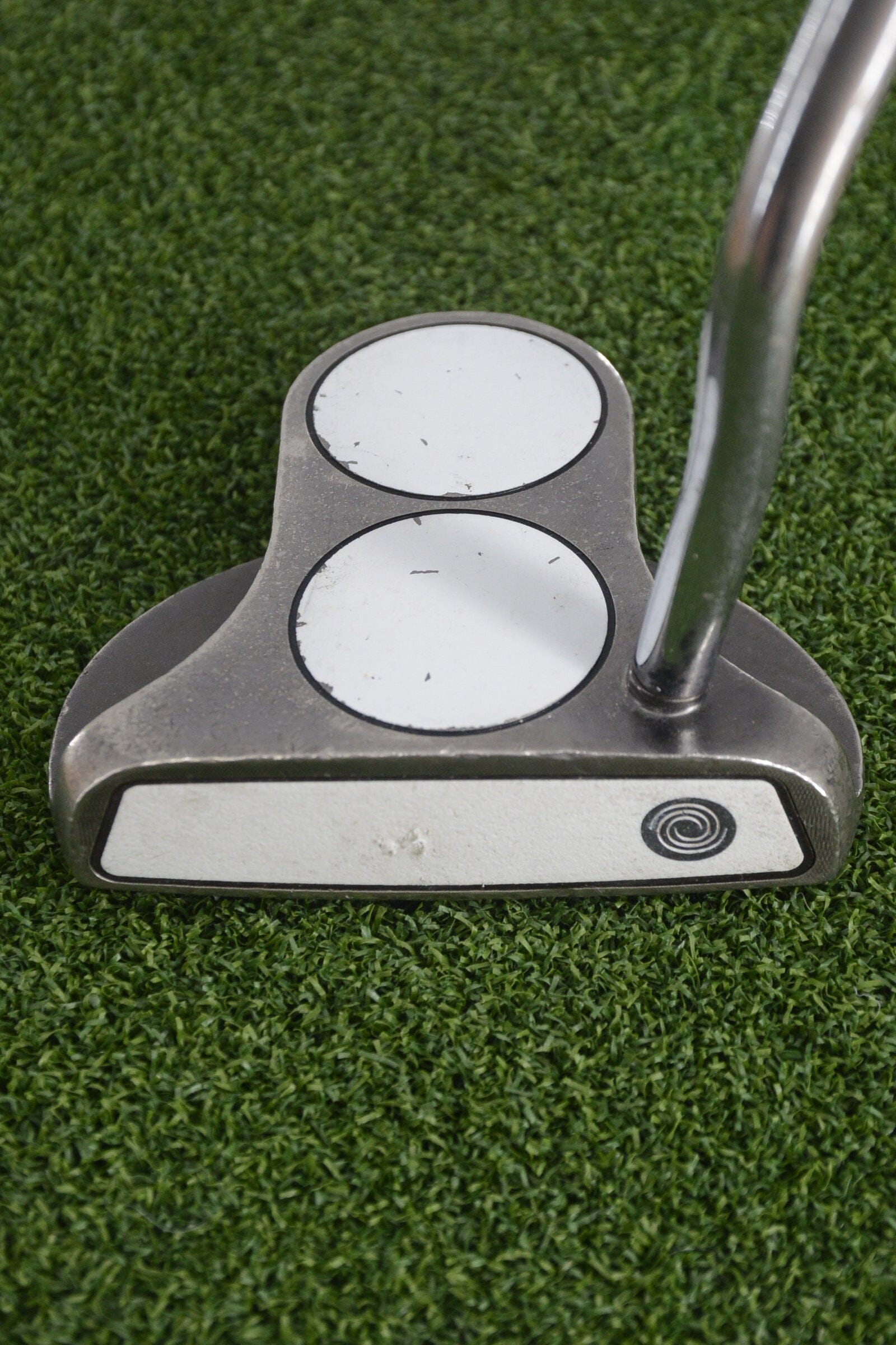 Odyssey White Ice 2-Ball Putter 34" Golf Clubs GolfRoots