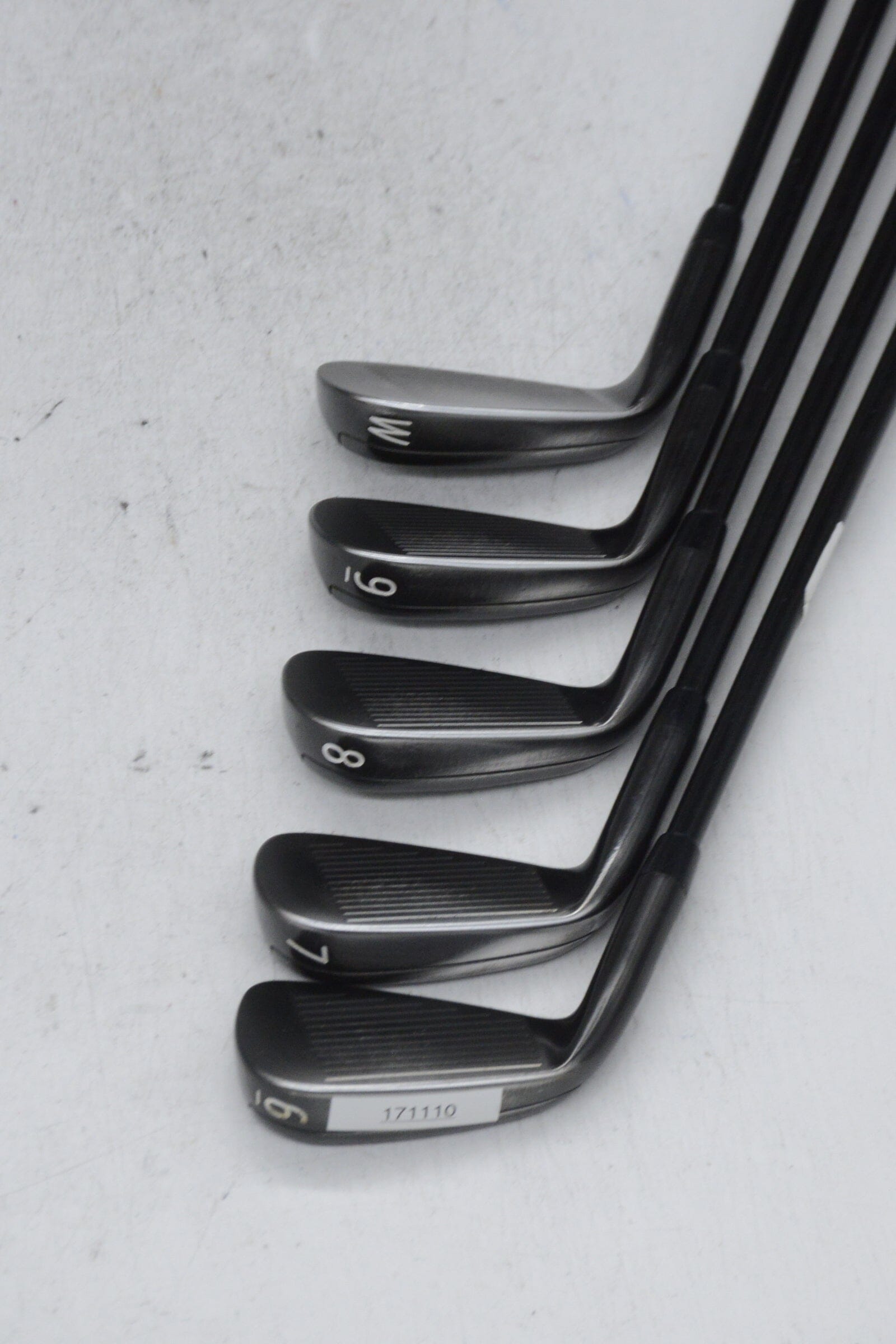 PXG 0311P Gen 6 Double Black 6-PW Iron Set R Flex Std Length Golf Clubs GolfRoots