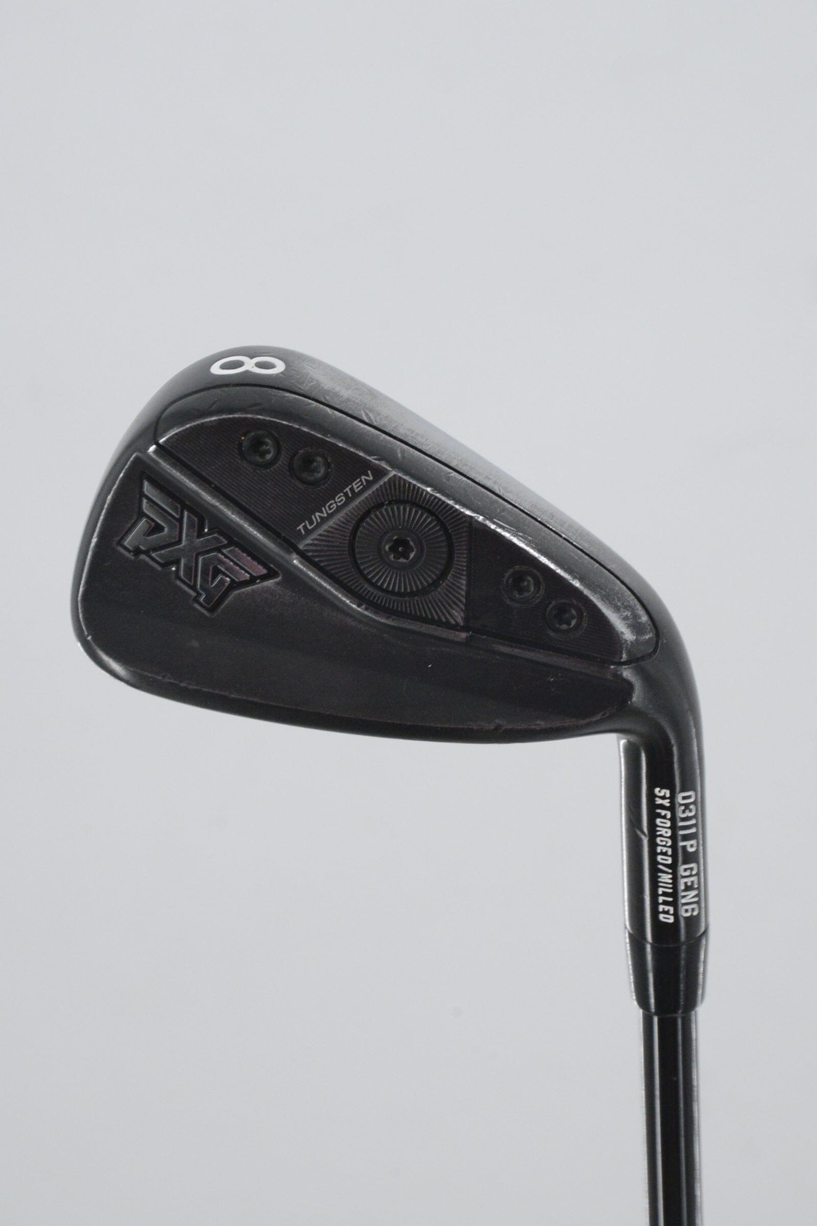 PXG 0311P Gen 6 Double Black 6-PW Iron Set R Flex Std Length Golf Clubs GolfRoots