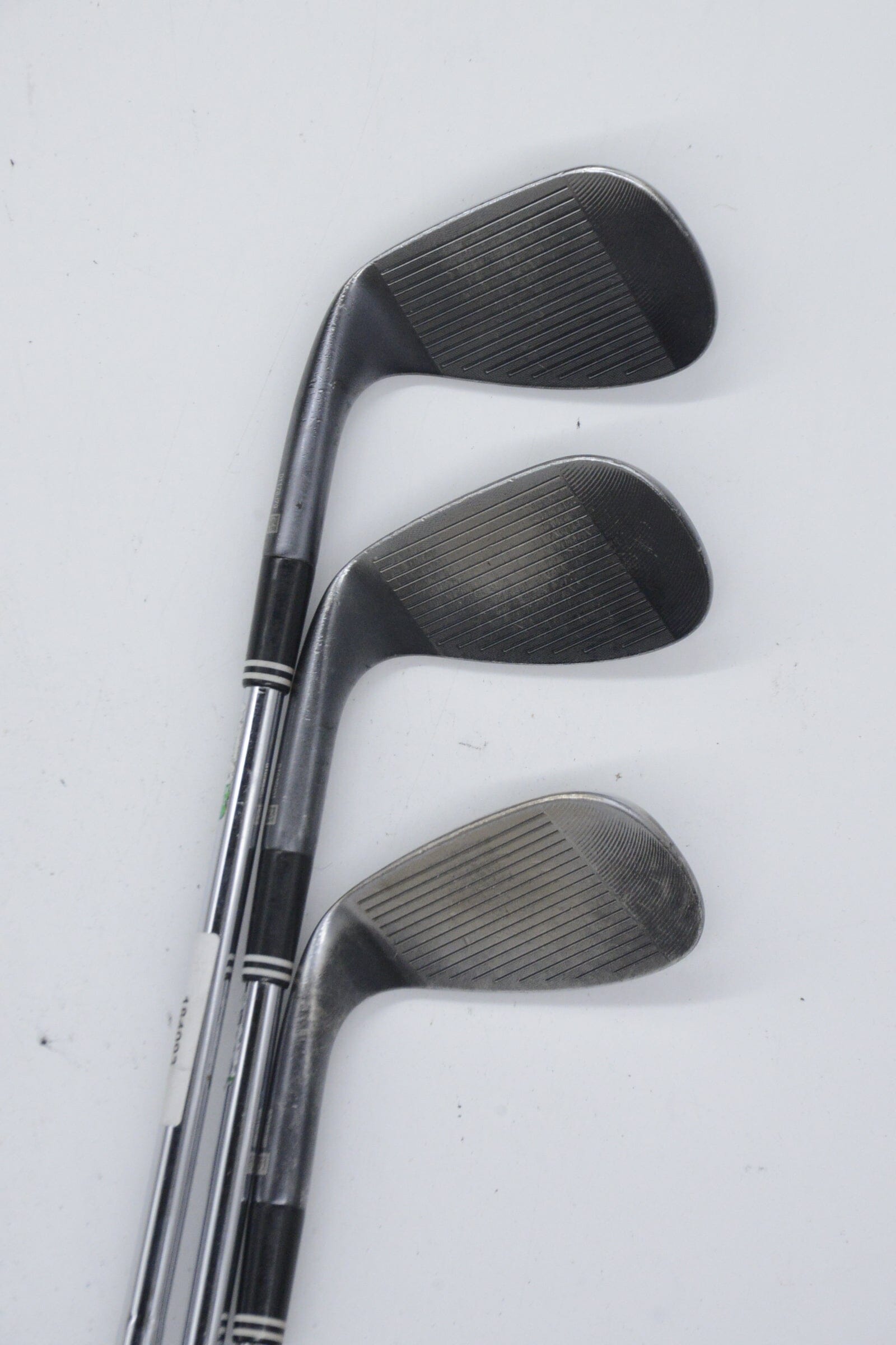 Cleveland RTX 4 Black Satin 50, 54, 58 Degree Wedge Set S Flex Golf Clubs GolfRoots