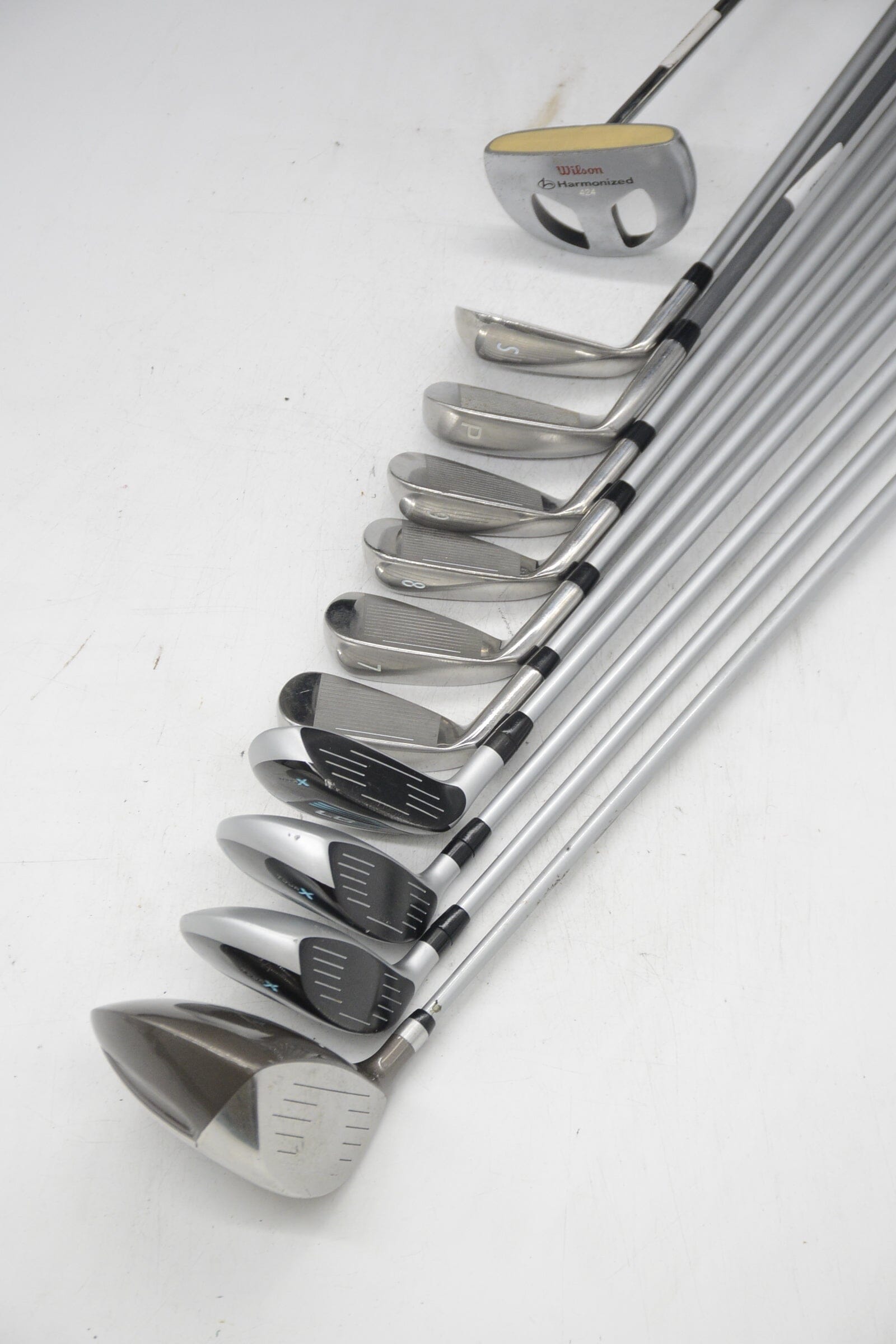 Women's Tour X LG 23 Mixed Full Set W Flex -1" Golf Clubs GolfRoots