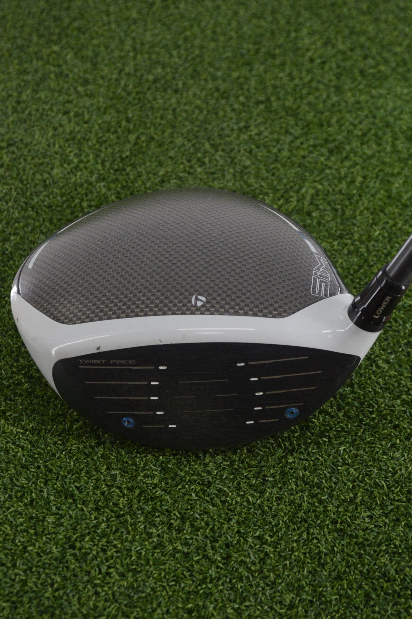TaylorMade SIM 9 Degree Driver S Flex 45.5" Golf Clubs GolfRoots