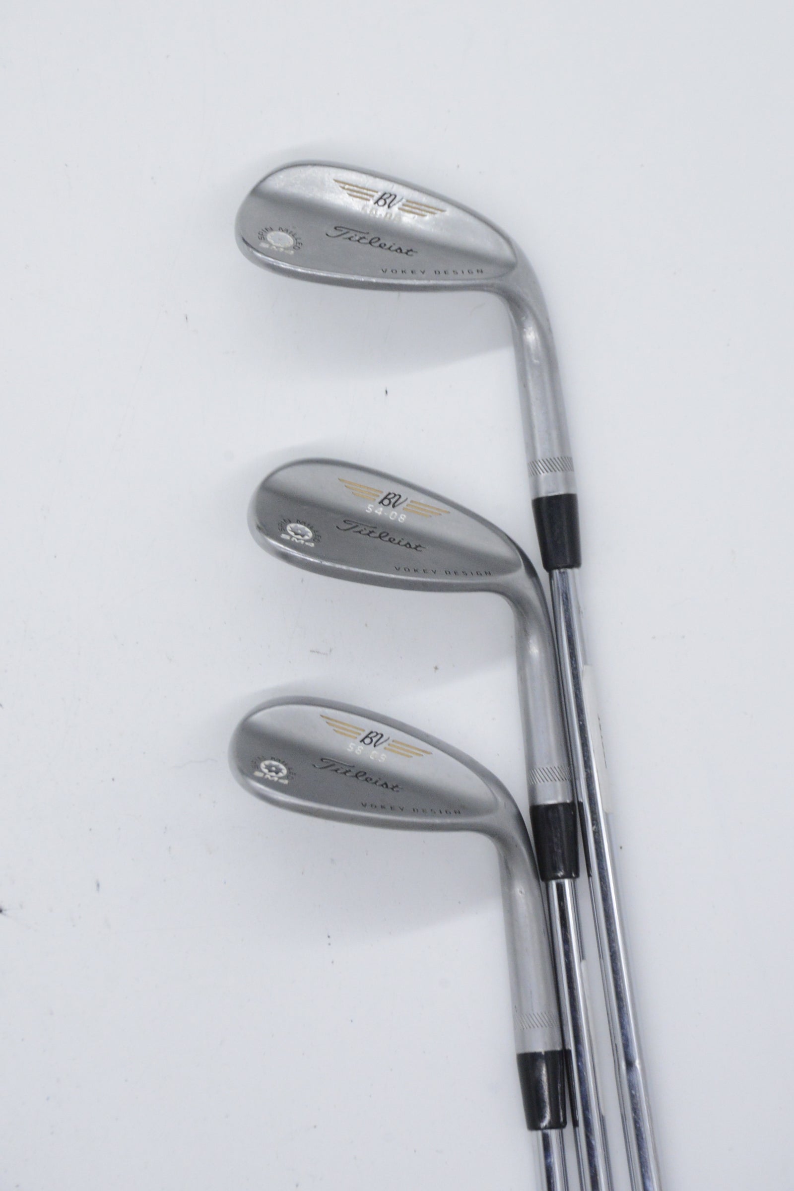 Titleist Vokey SM4 Tour Chrome 50, 54, 58 Degree Wedge Set Wedge Flex