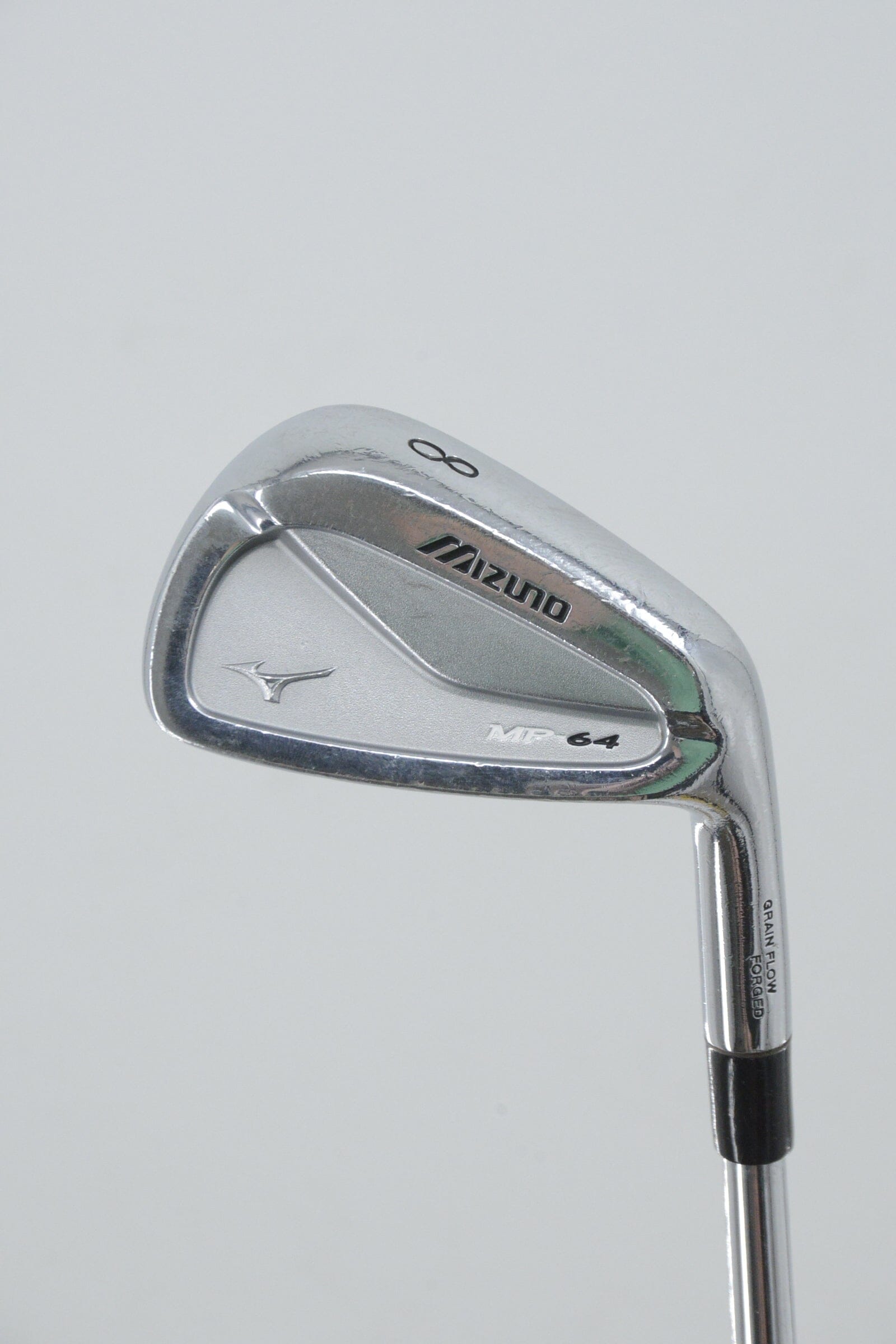Mizuno MP-64 3-PW Iron Set S Flex +0.75" Golf Clubs GolfRoots