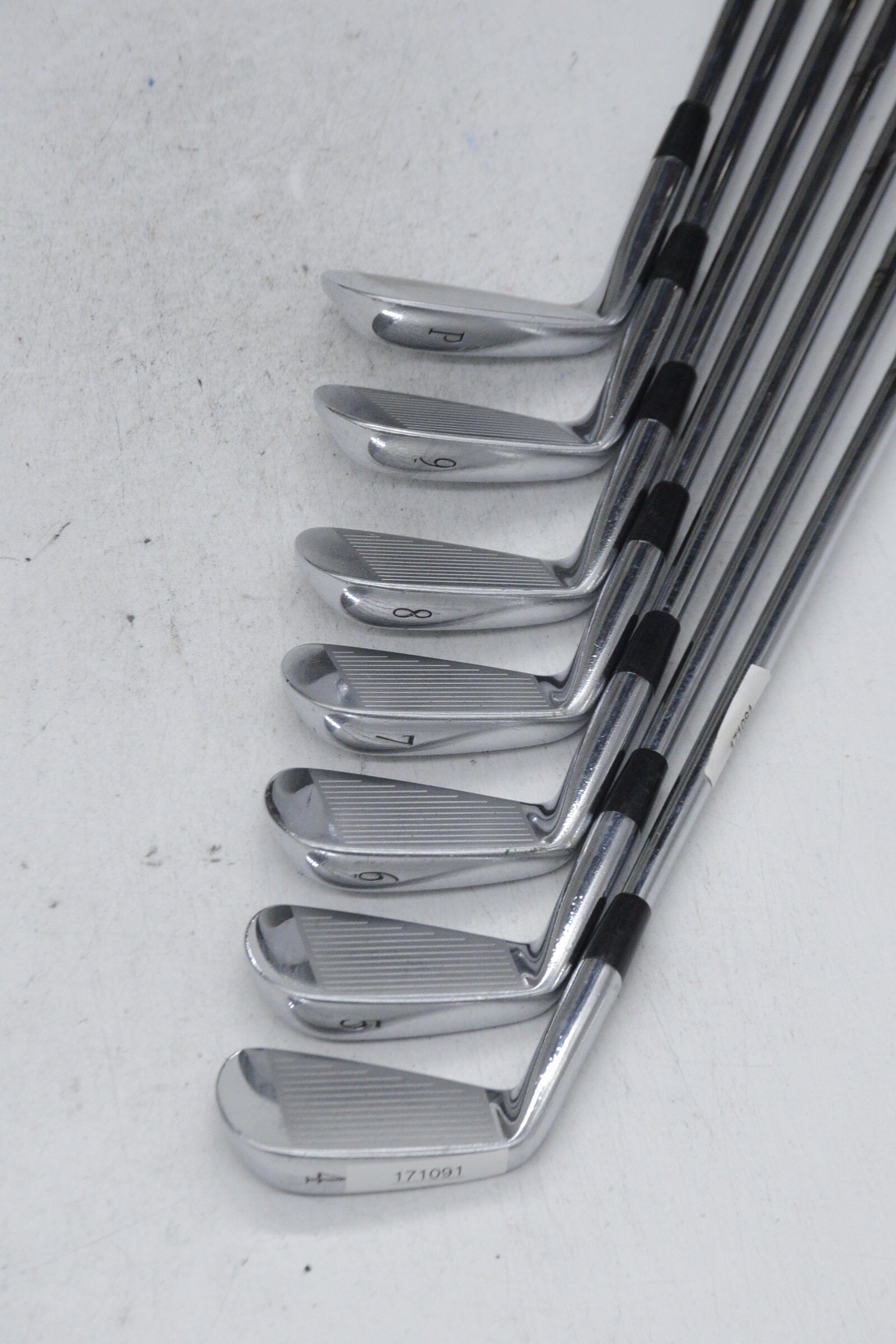 Mizuno MP-5 4-PW Iron Set S Flex Std Length Golf Clubs GolfRoots