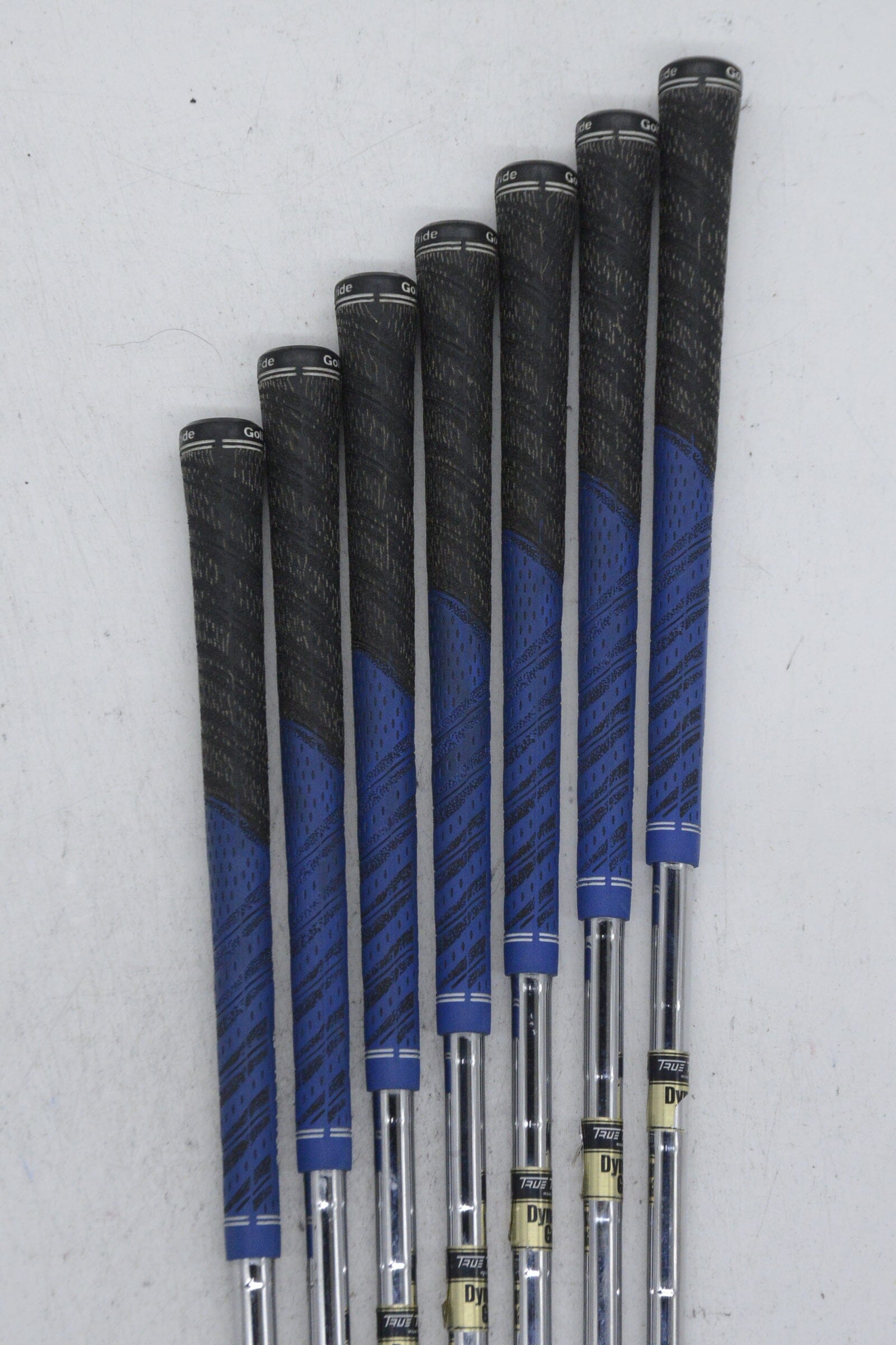 Mizuno MP-5 4-PW Iron Set S Flex Std Length Golf Clubs GolfRoots