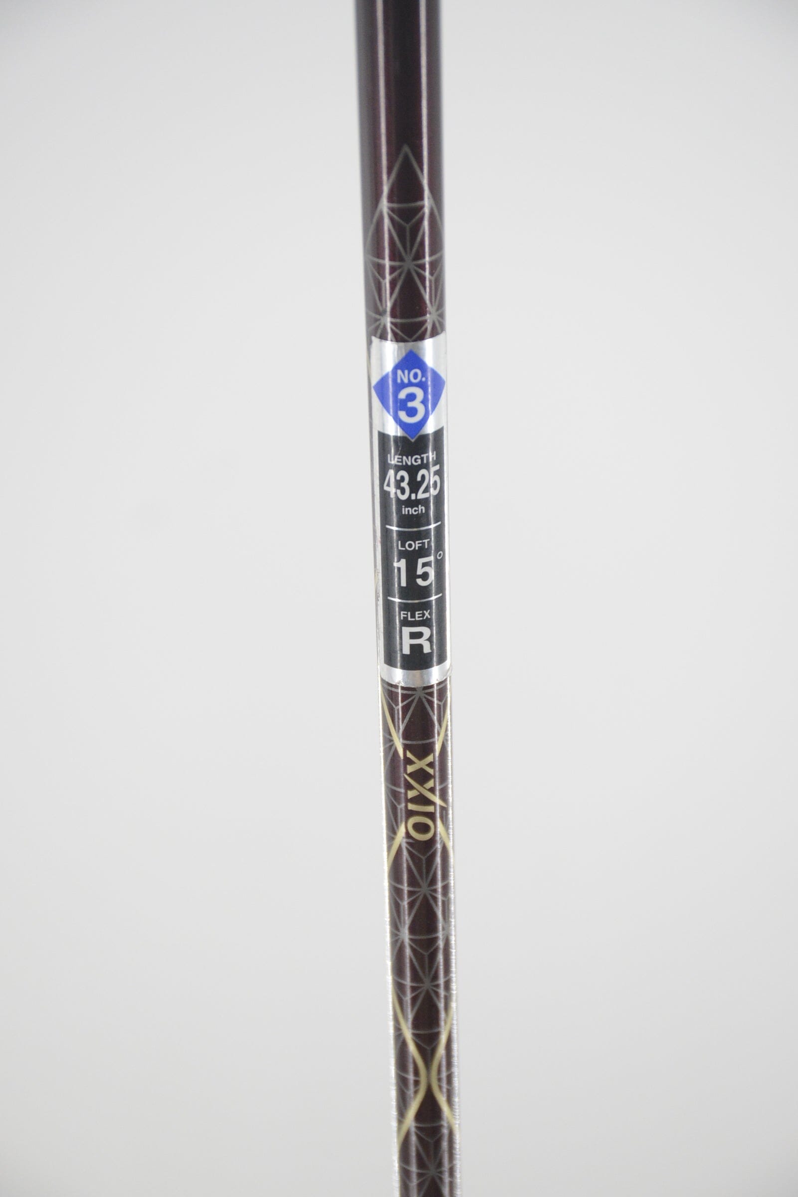 XXIO Prime 10 3 Wood R Flex 43.5" Golf Clubs GolfRoots