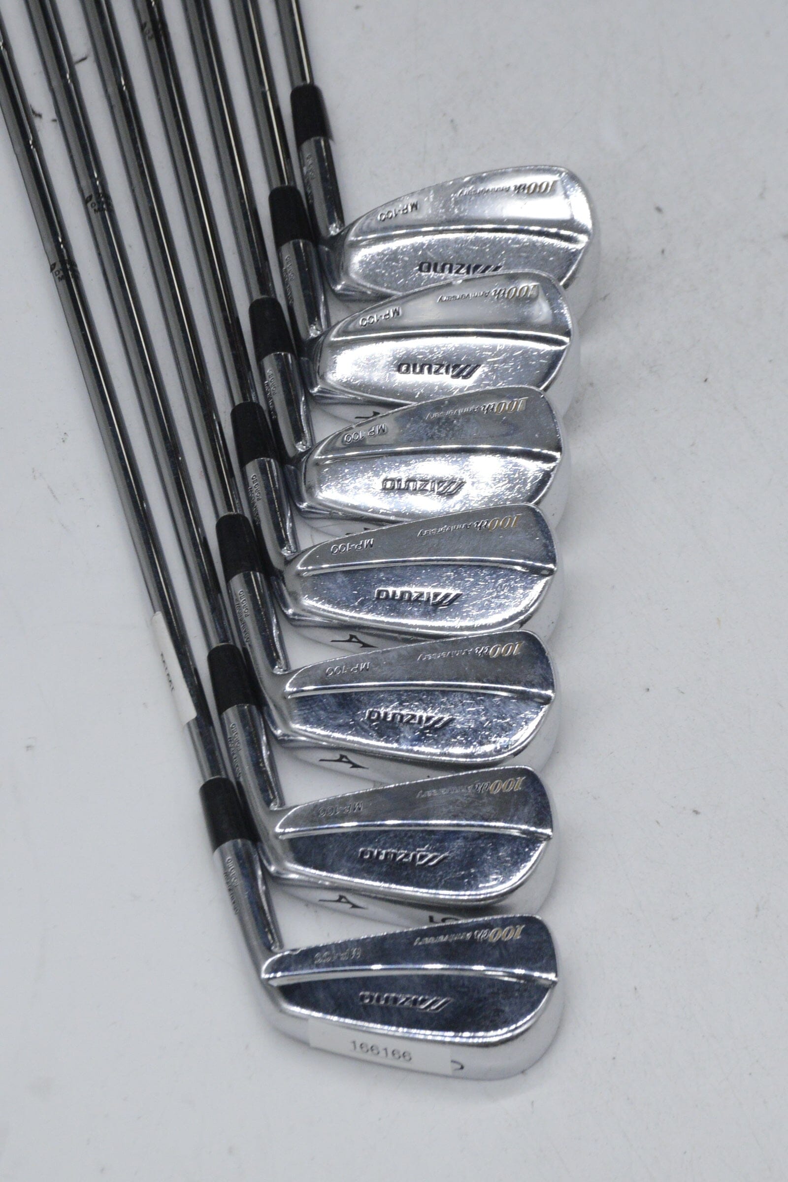 Mizuno MP-100 100th Anniversary 3, 5-PW Iron Set S Flex +1" Golf Clubs GolfRoots