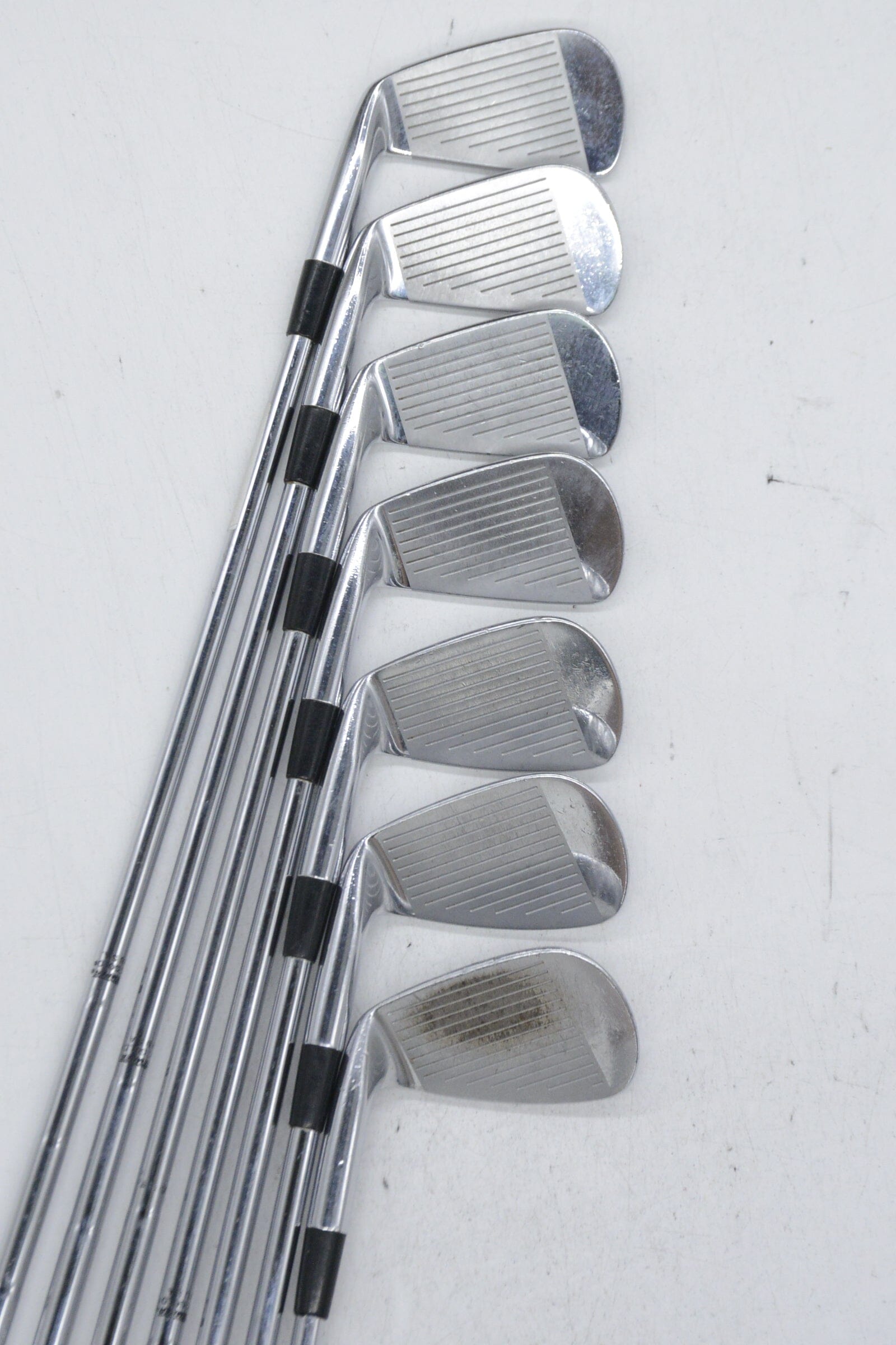 Mizuno MP-100 100th Anniversary 3, 5-PW Iron Set S Flex +1" Golf Clubs GolfRoots