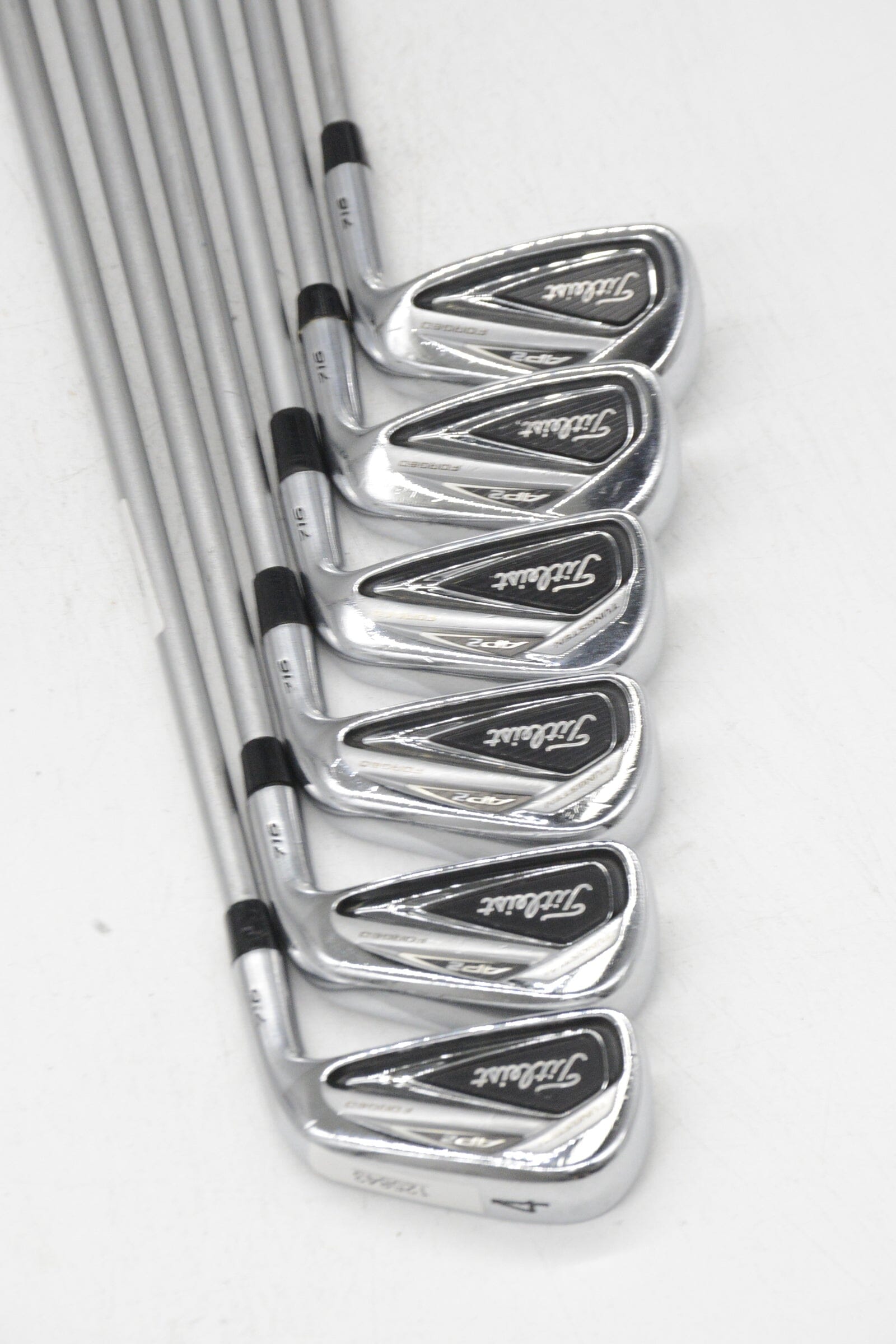 Titleist 716 AP2 Forged 4-9 Iron Set S Flex +0.25" Golf Clubs GolfRoots