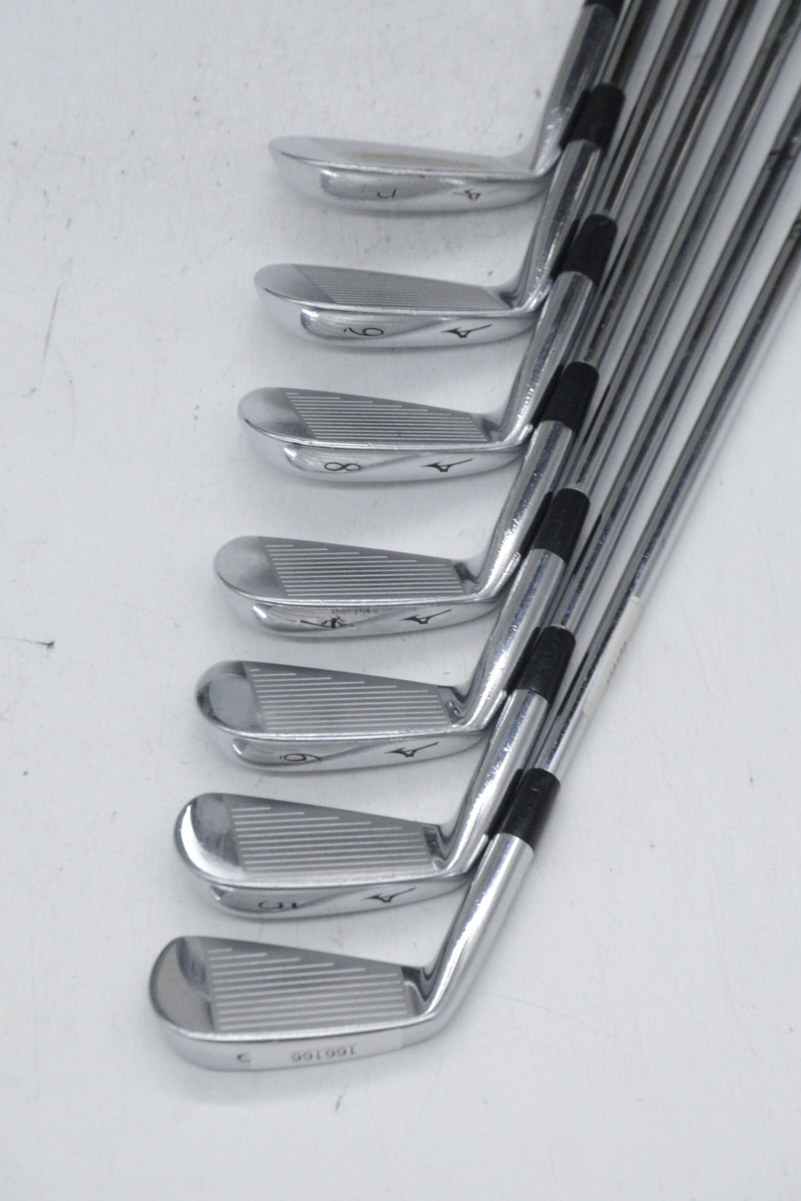 Mizuno MP-100 100th Anniversary 3, 5-PW Iron Set S Flex +1" Golf Clubs GolfRoots