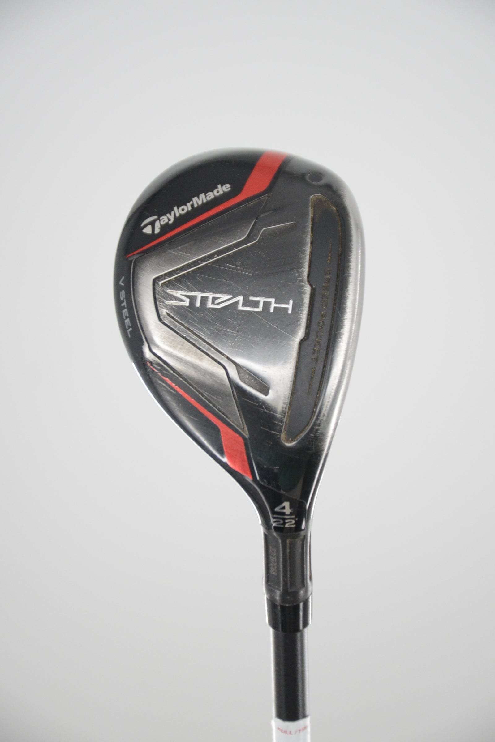 TaylorMade Stealth Rescue 4 Hybrid R Flex 40.5" Golf Clubs GolfRoots