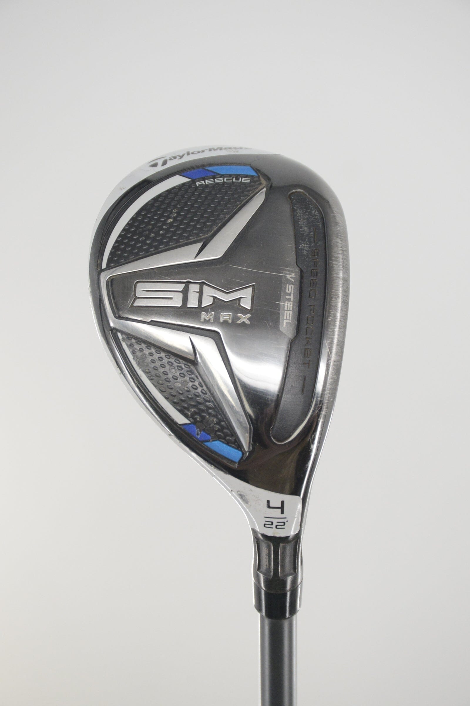 TaylorMade SIM Max 4 Hybrid S Flex 40" Golf Clubs GolfRoots