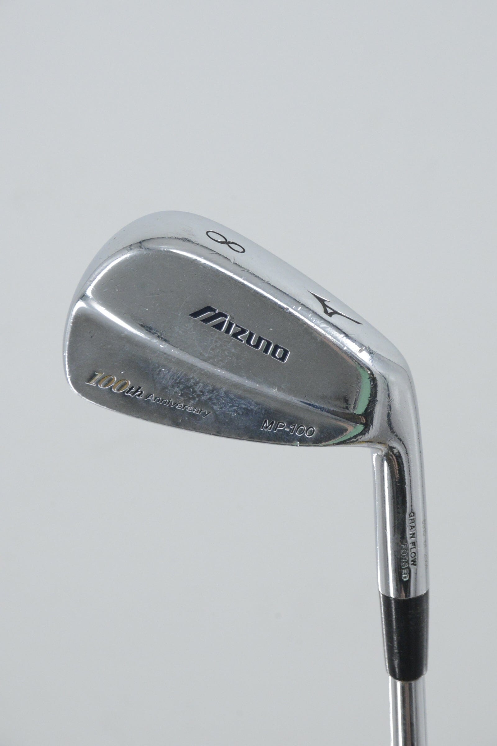 Mizuno MP-100 100th Anniversary 3, 5-PW Iron Set S Flex +1" Golf Clubs GolfRoots