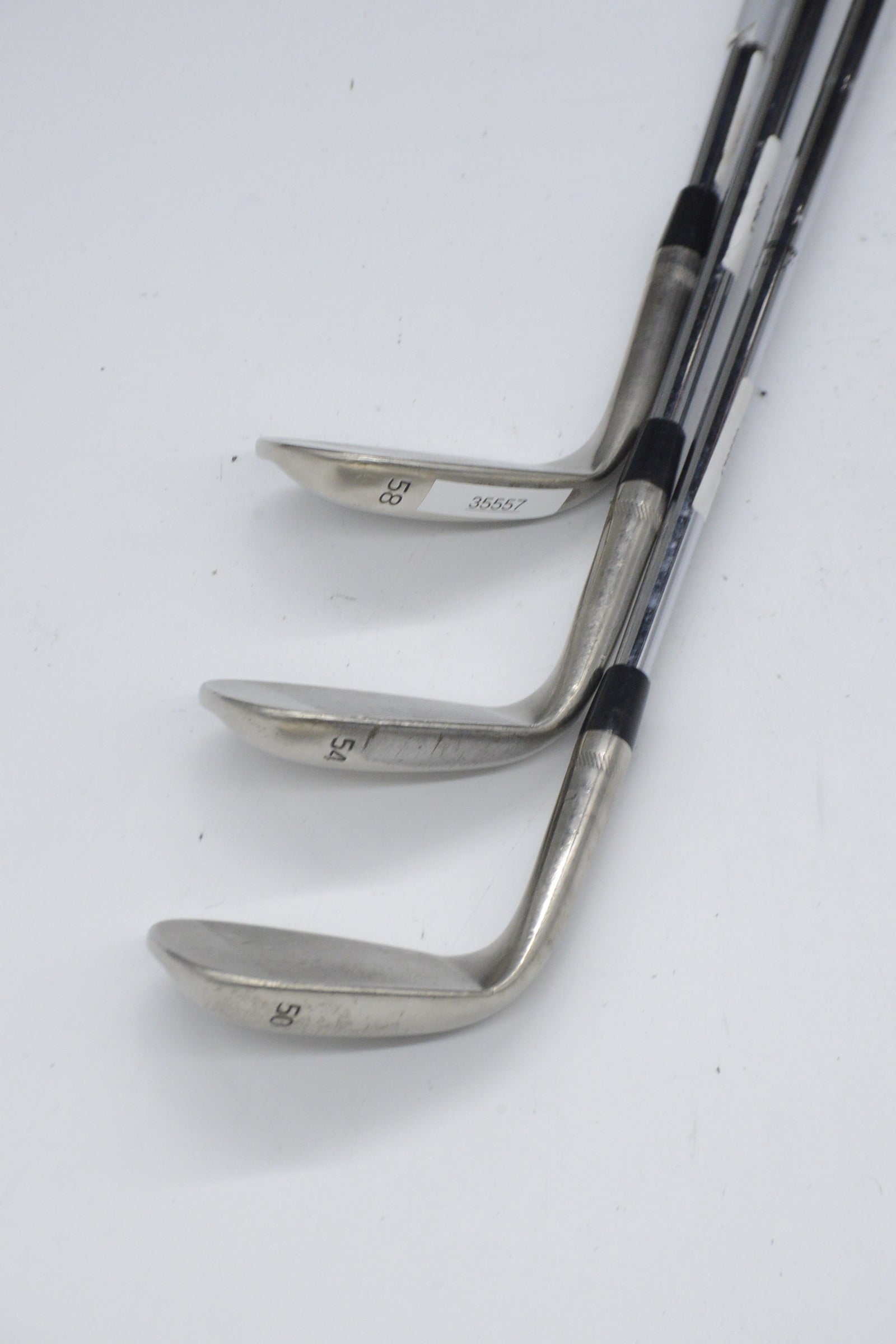 Titleist Vokey SM4 Black Nickel 50, 54, 58 Degree Wedge Set Wedge Flex