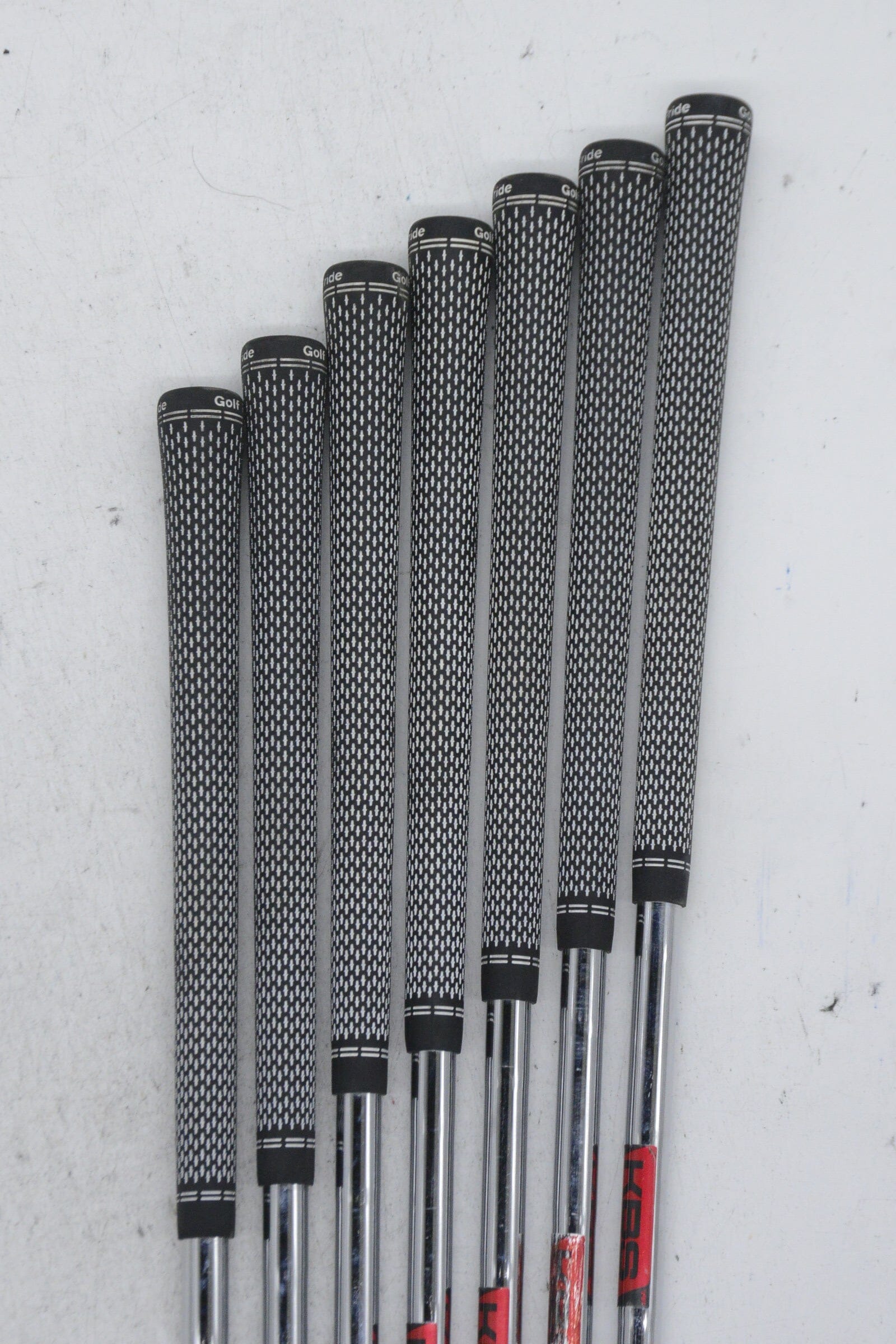 Titleist T200 / T100S Combo 4-PW Iron Set S Flex +0.25" Golf Clubs GolfRoots