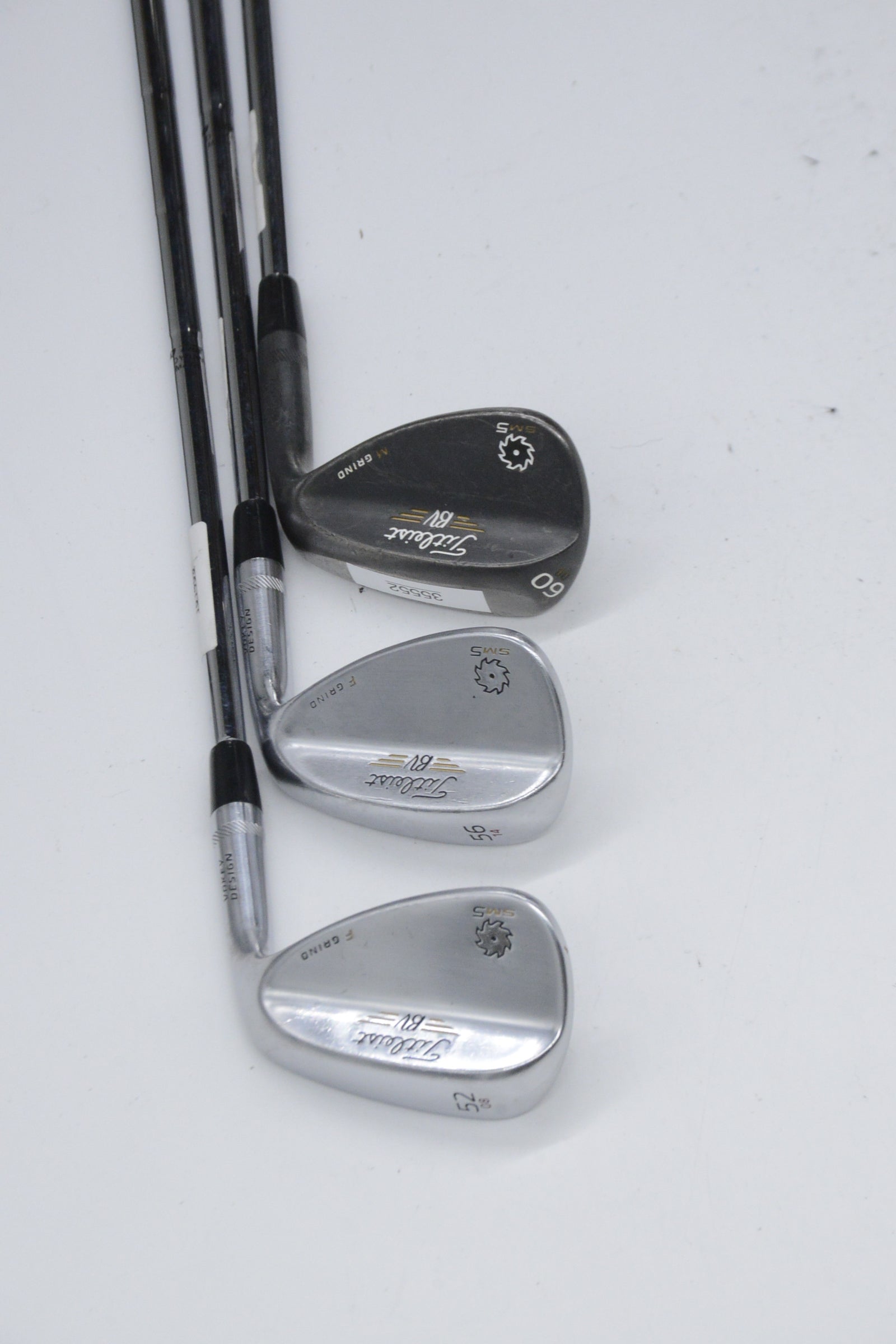 Titleist Vokey SM5 52, 56, 60 Degree Wedge Set Wedge Flex